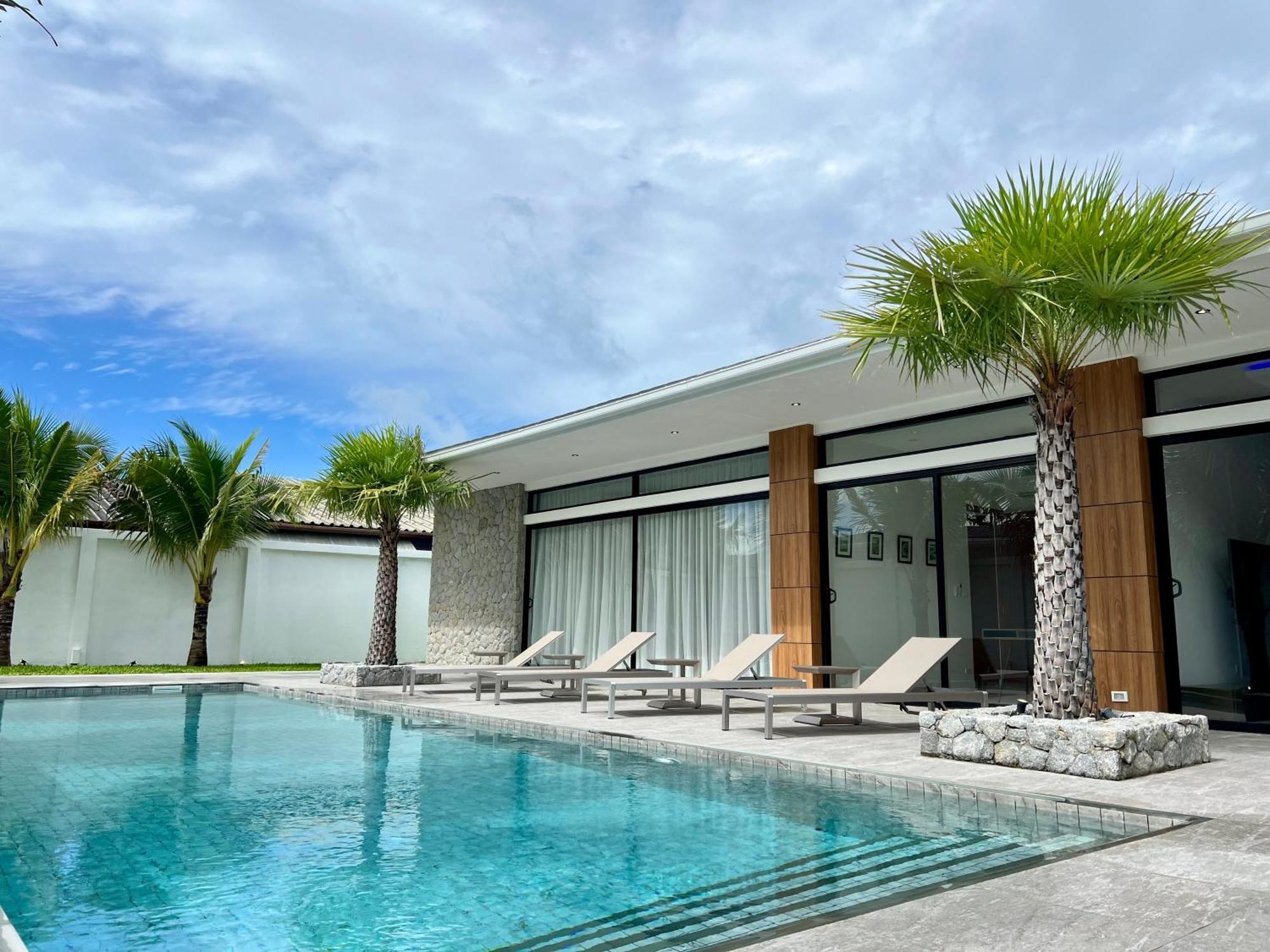 4 Bedroom Private Pool In Rawai By Resava Villa Ban Saiyuan