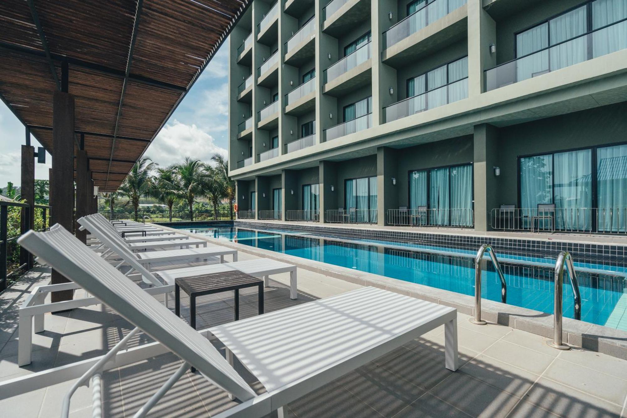 Sugar Marina -aviator- Phuket Airport - Sha Extra Hotel 4*