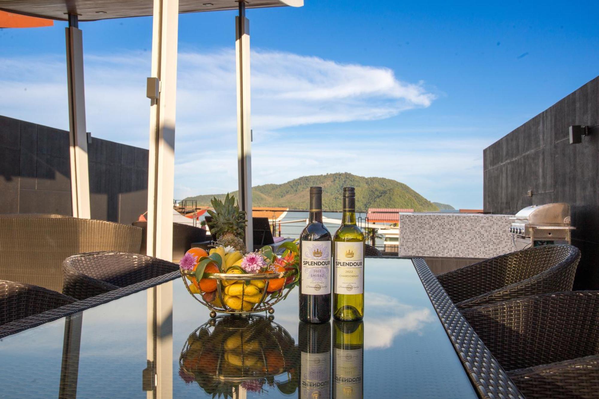 Fantastic Seaview 4br Private Pool Ban Saiyuan