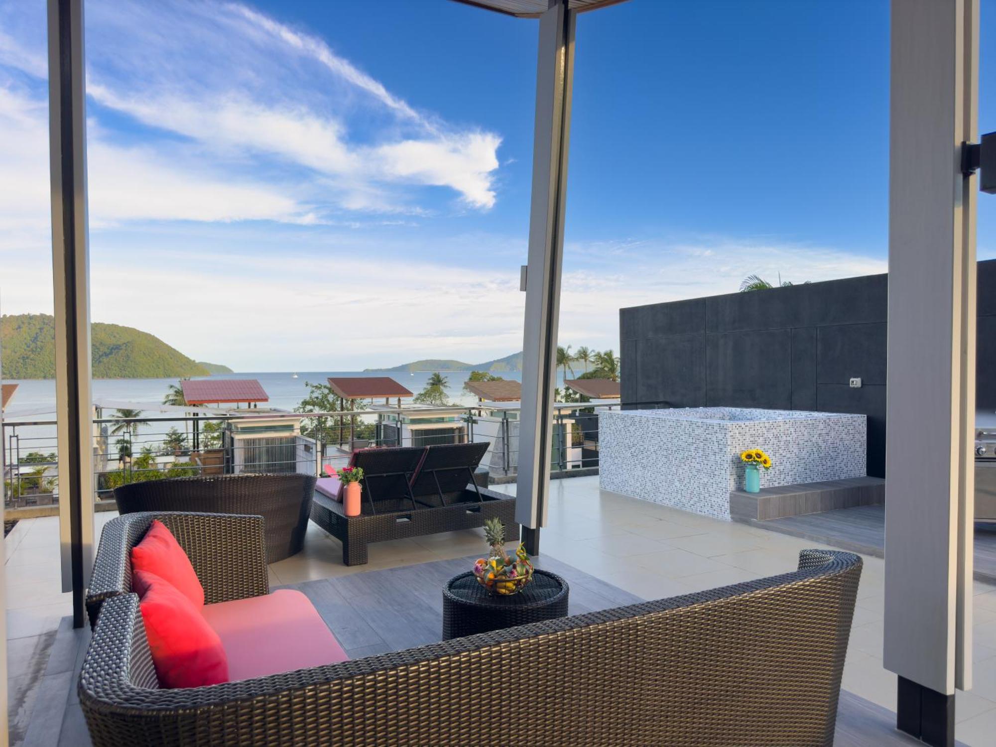 Fantastic Seaview 4br Private Pool