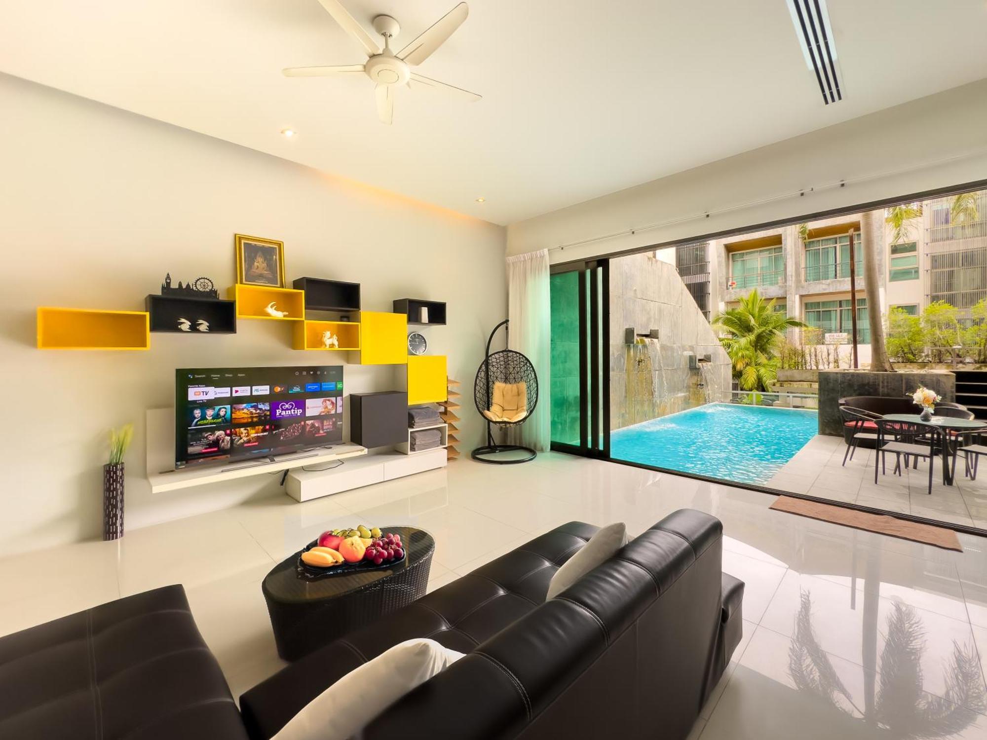 Fantastic Seaview 4br Private Pool Holiday home