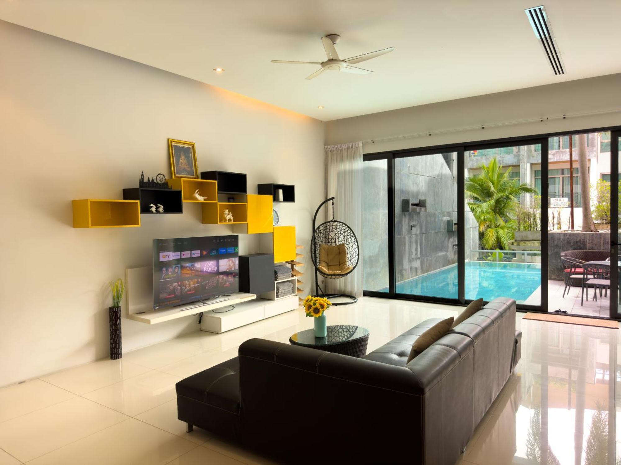 Holiday home Fantastic Seaview 4br Private Pool Ban Saiyuan