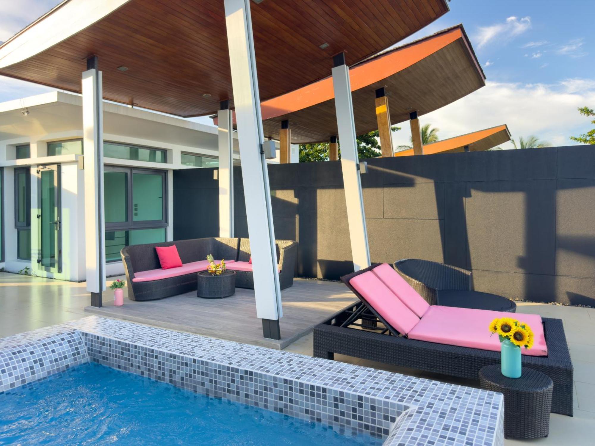 Fantastic Seaview 4br Private Pool * Ban Saiyuan