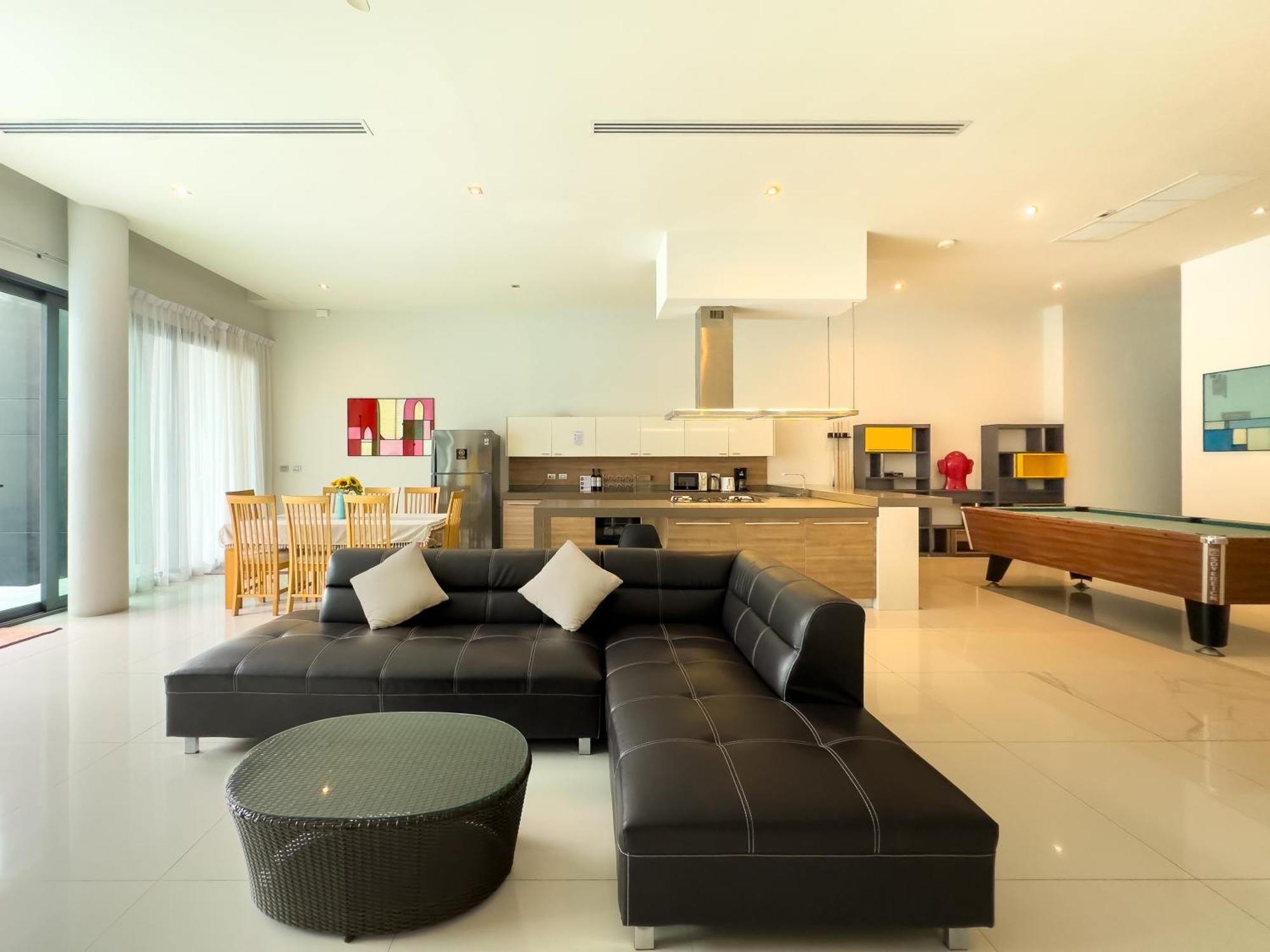 Fantastic Seaview 4br Private Pool