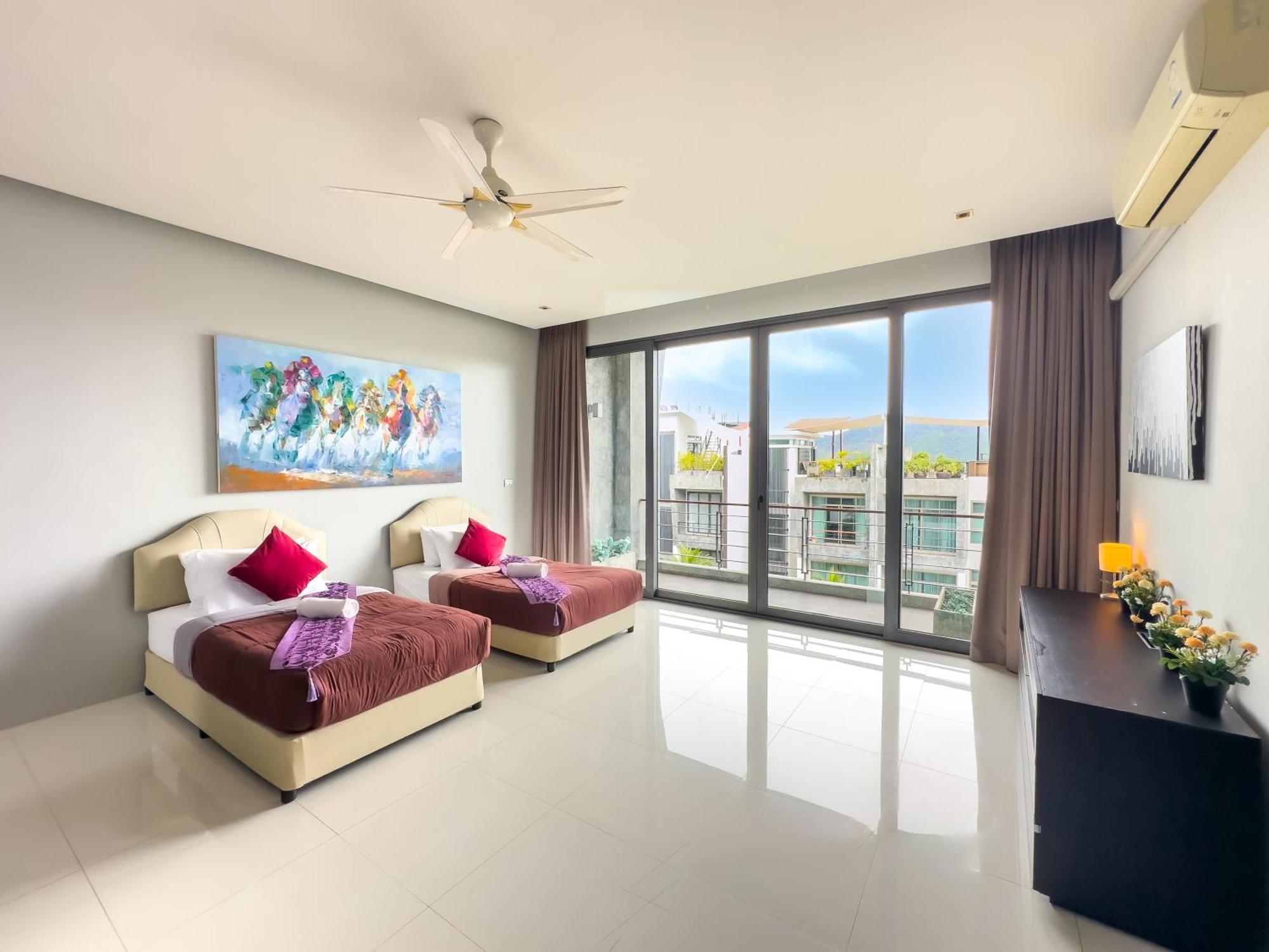 Fantastic Seaview 4br Private Pool Holiday home *