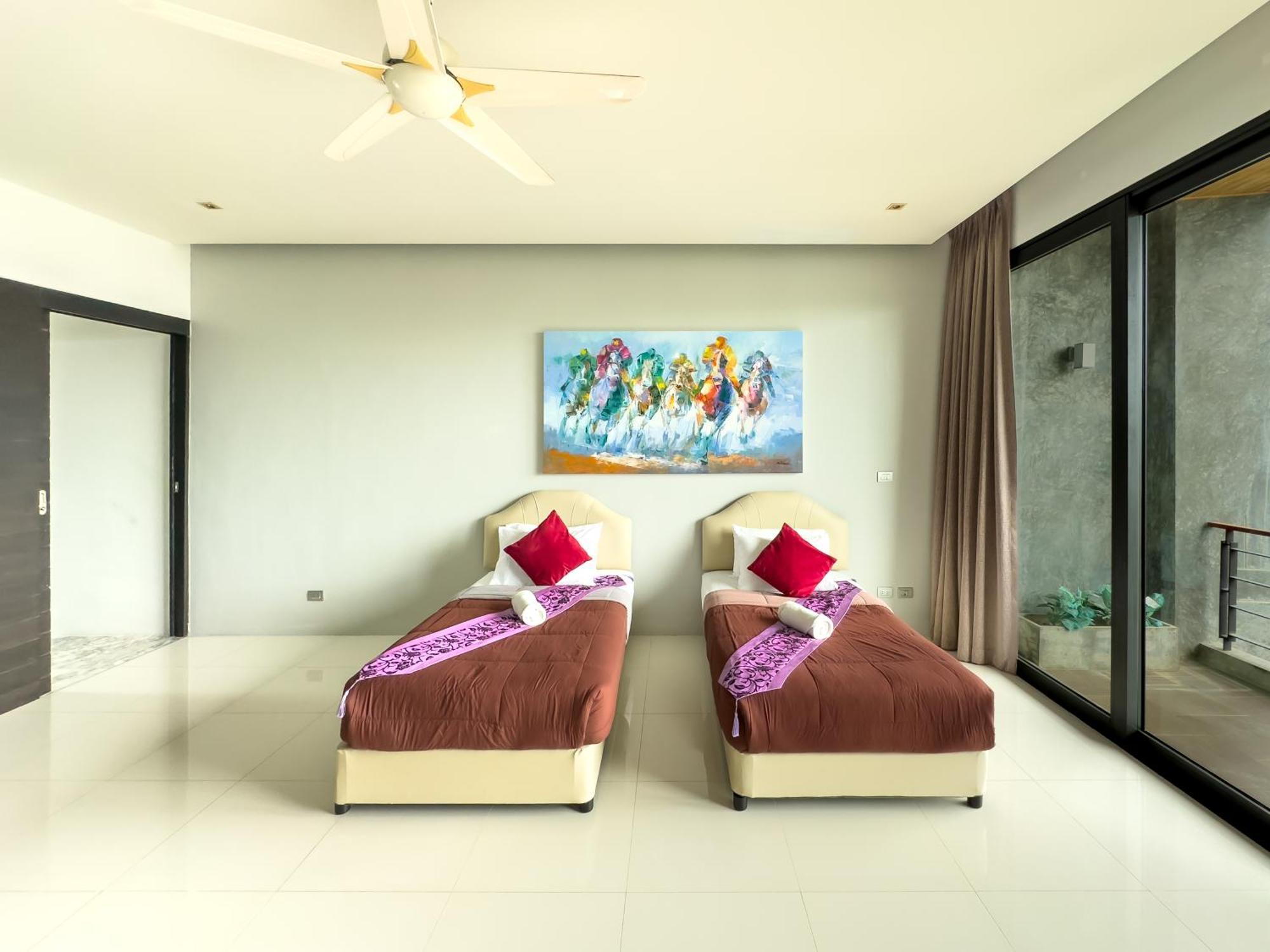 Holiday home Fantastic Seaview 4br Private Pool Ban Saiyuan
