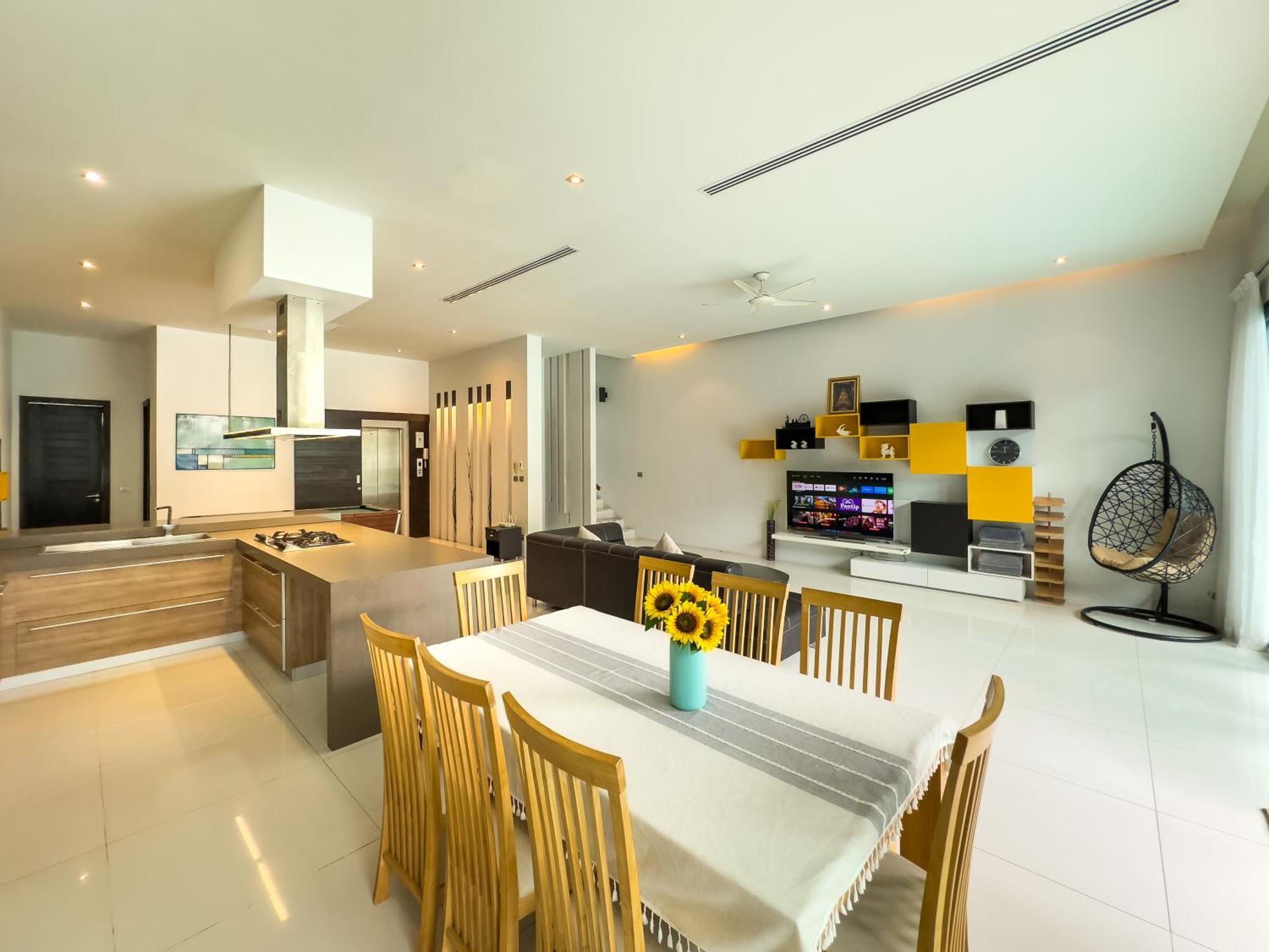 Fantastic Seaview 4br Private Pool
