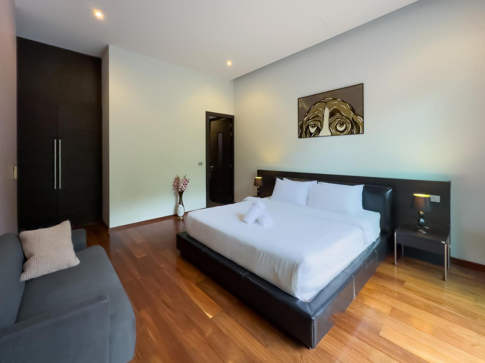 Fantastic Seaview 4br Private Pool Ban Saiyuan