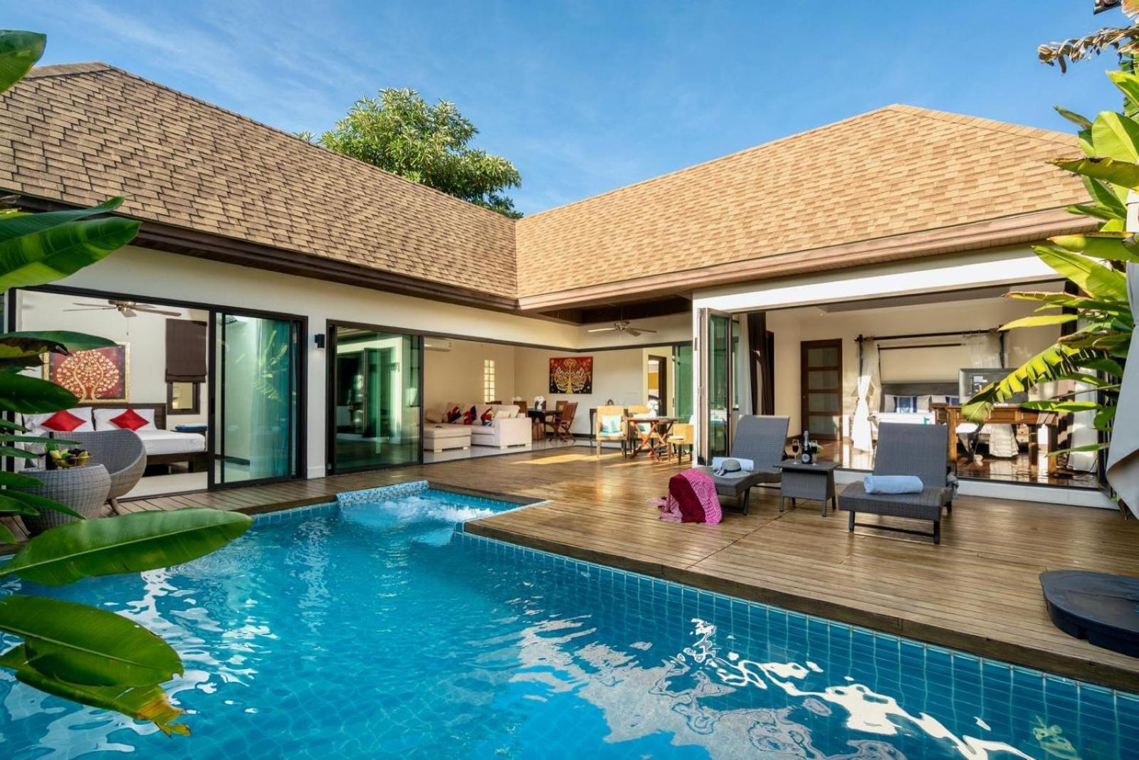 Sanook Dream Nai Harn Villa Rawai