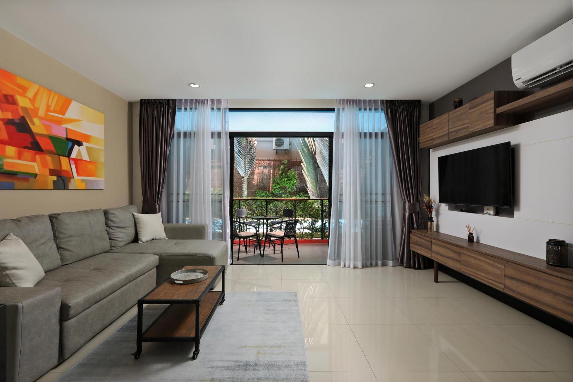 1Bdr Pool Access Studio On Naiharn Beach By Capital Pro Apartment