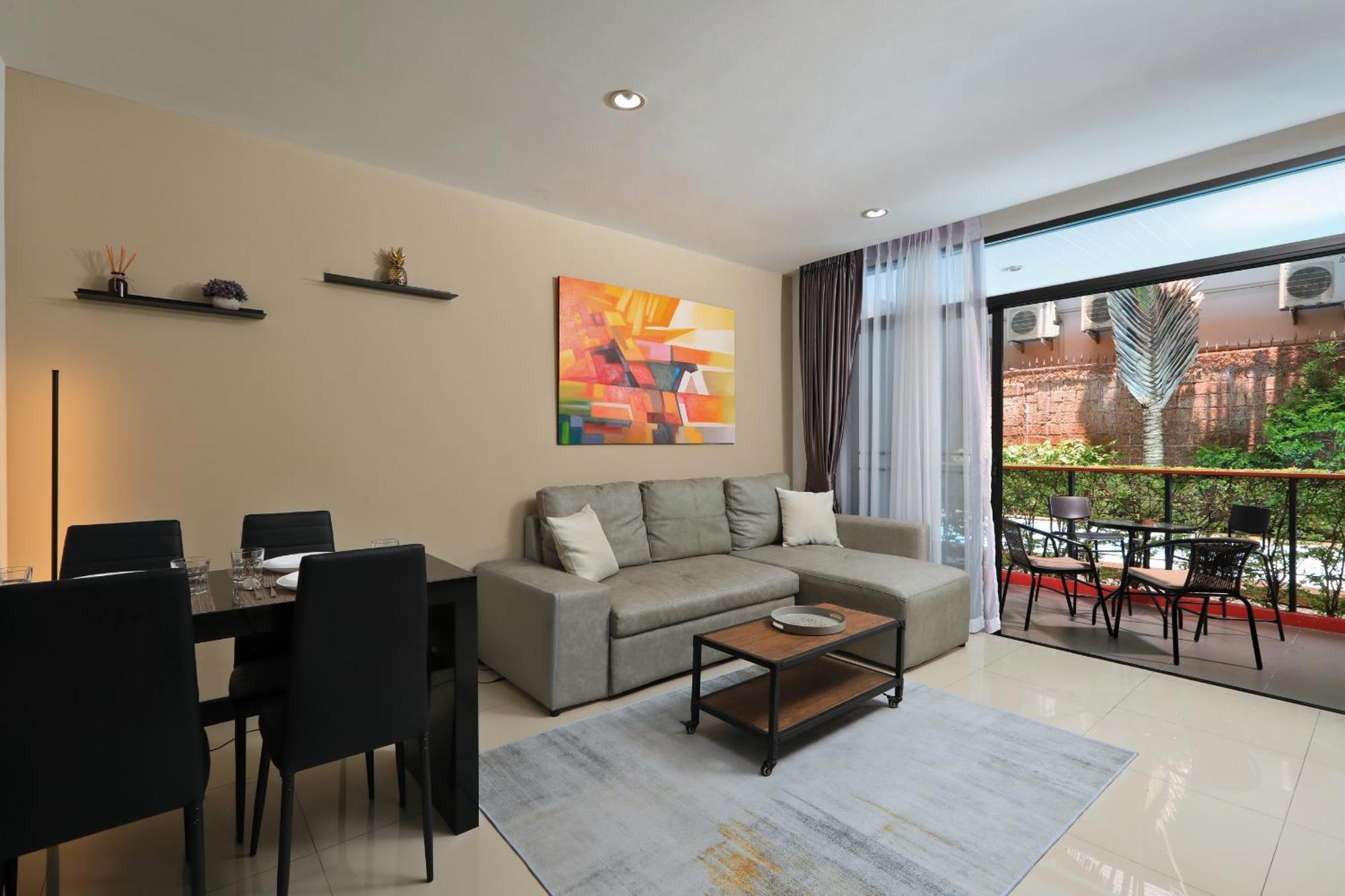 1Bdr Pool Access Studio On Naiharn Beach By Capital Pro Apartment *