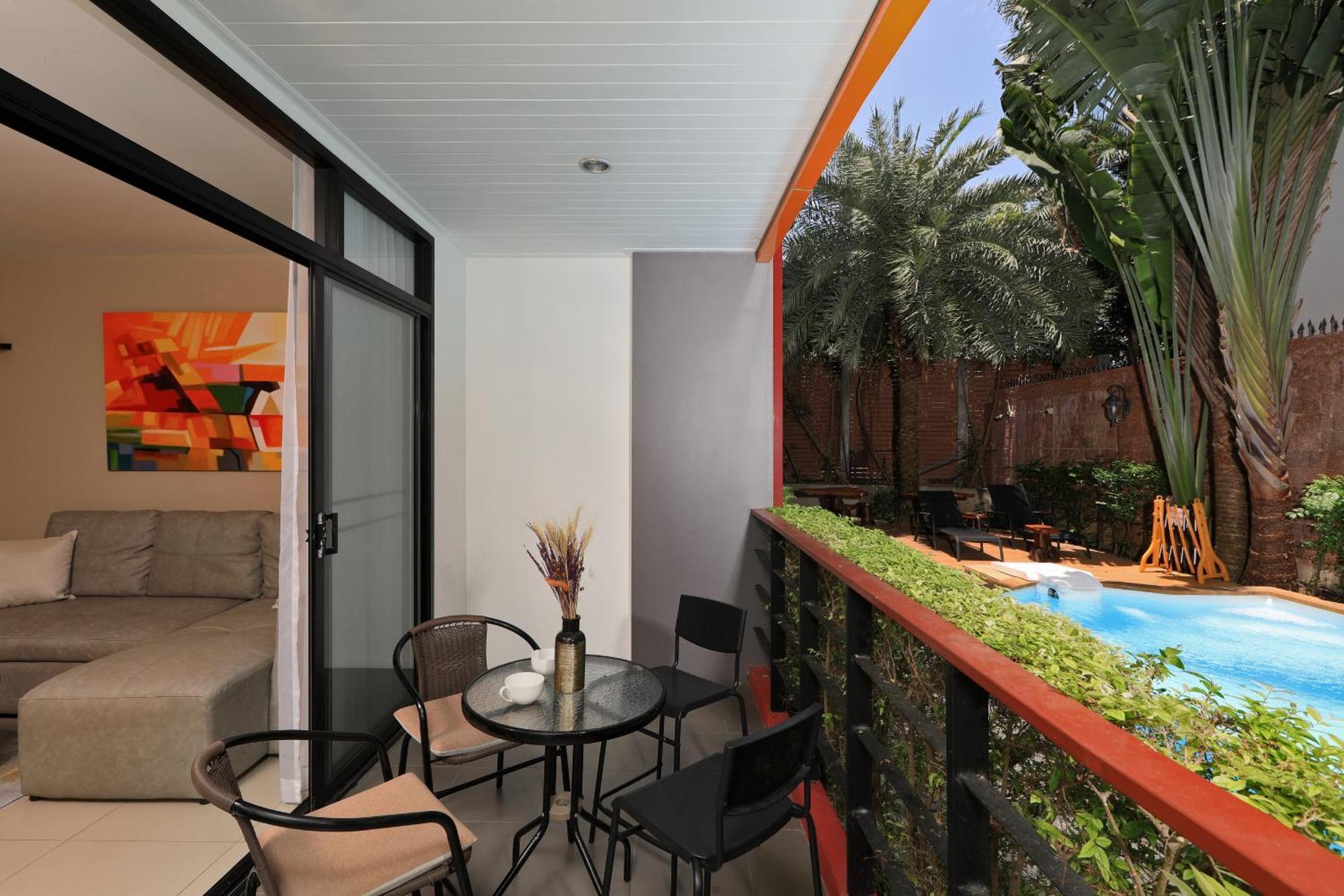 1Bdr Pool Access Studio On Naiharn Beach By Capital Pro *