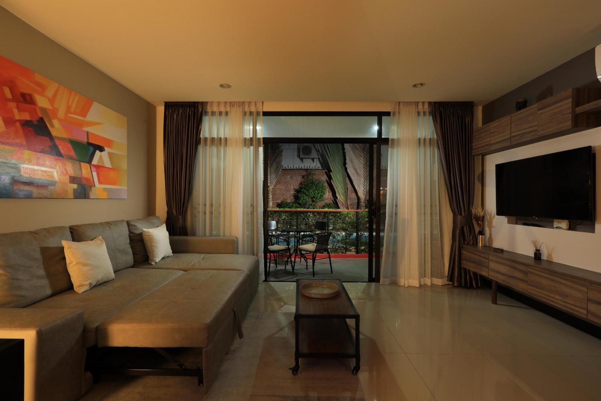 Apartment 1Bdr Pool Access Studio On Naiharn Beach By Capital Pro *