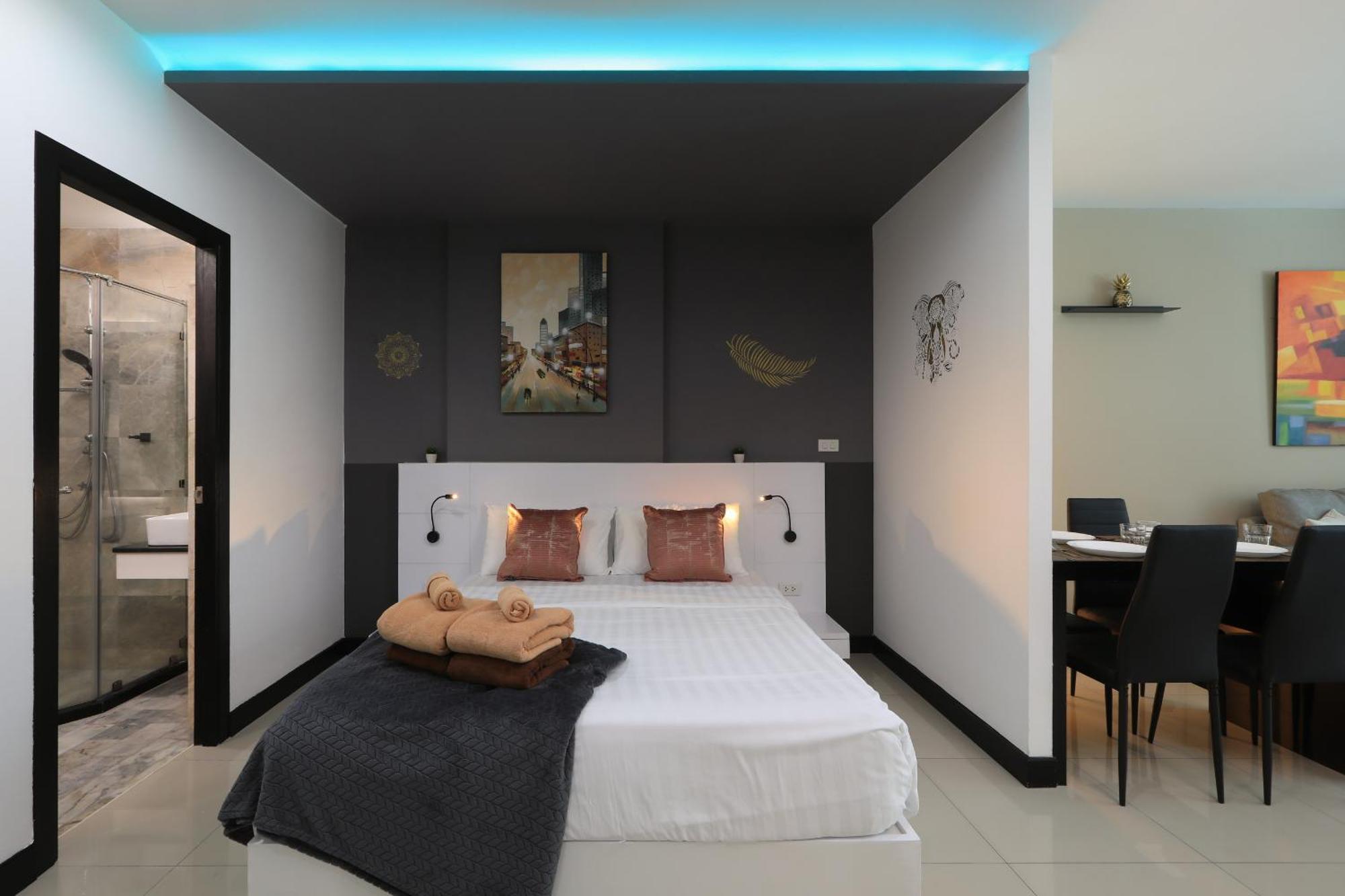 1Bdr Pool Access Studio On Naiharn Beach By Capital Pro *