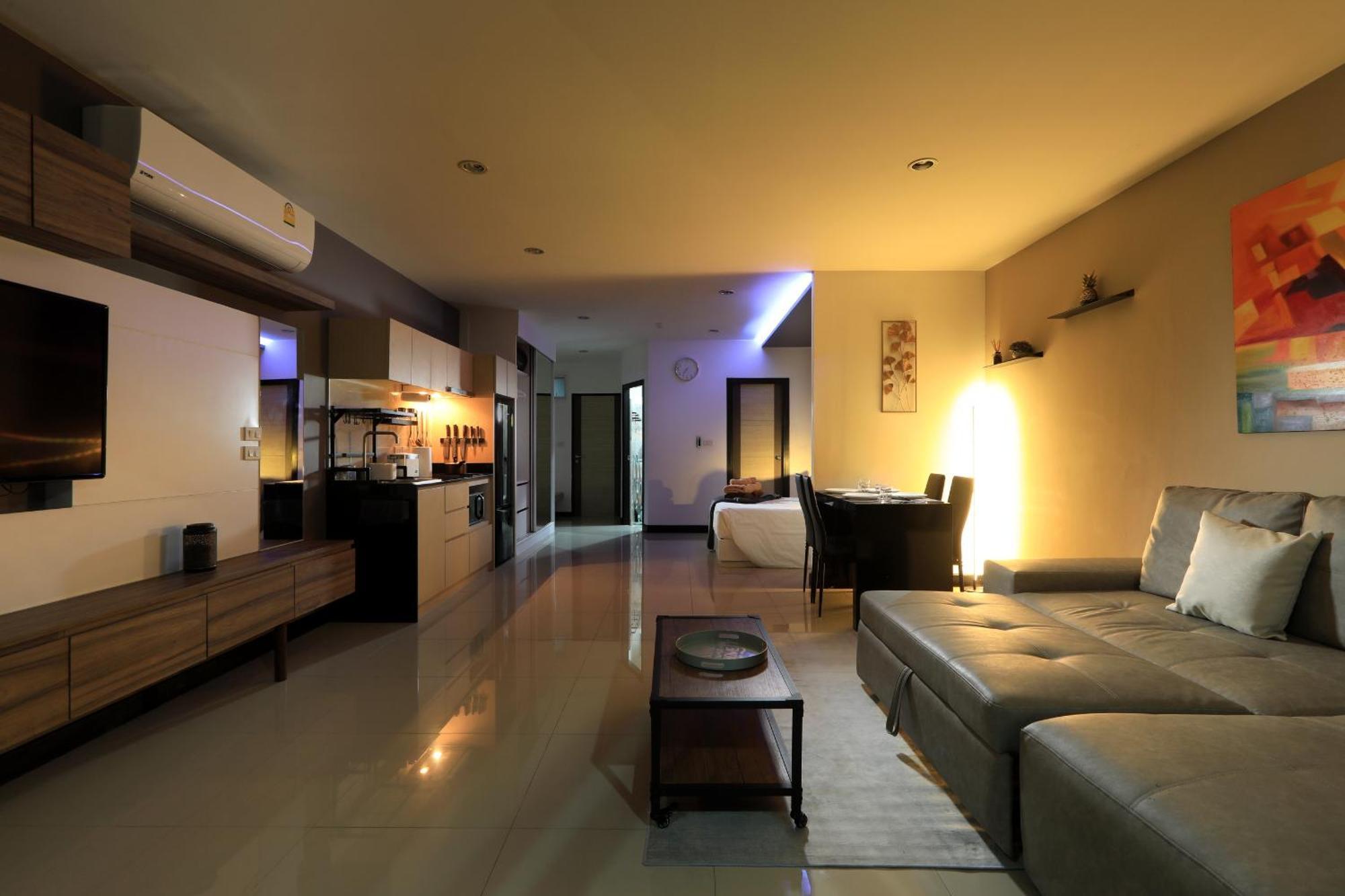 1Bdr Pool Access Studio On Naiharn Beach By Capital Pro Apartment *