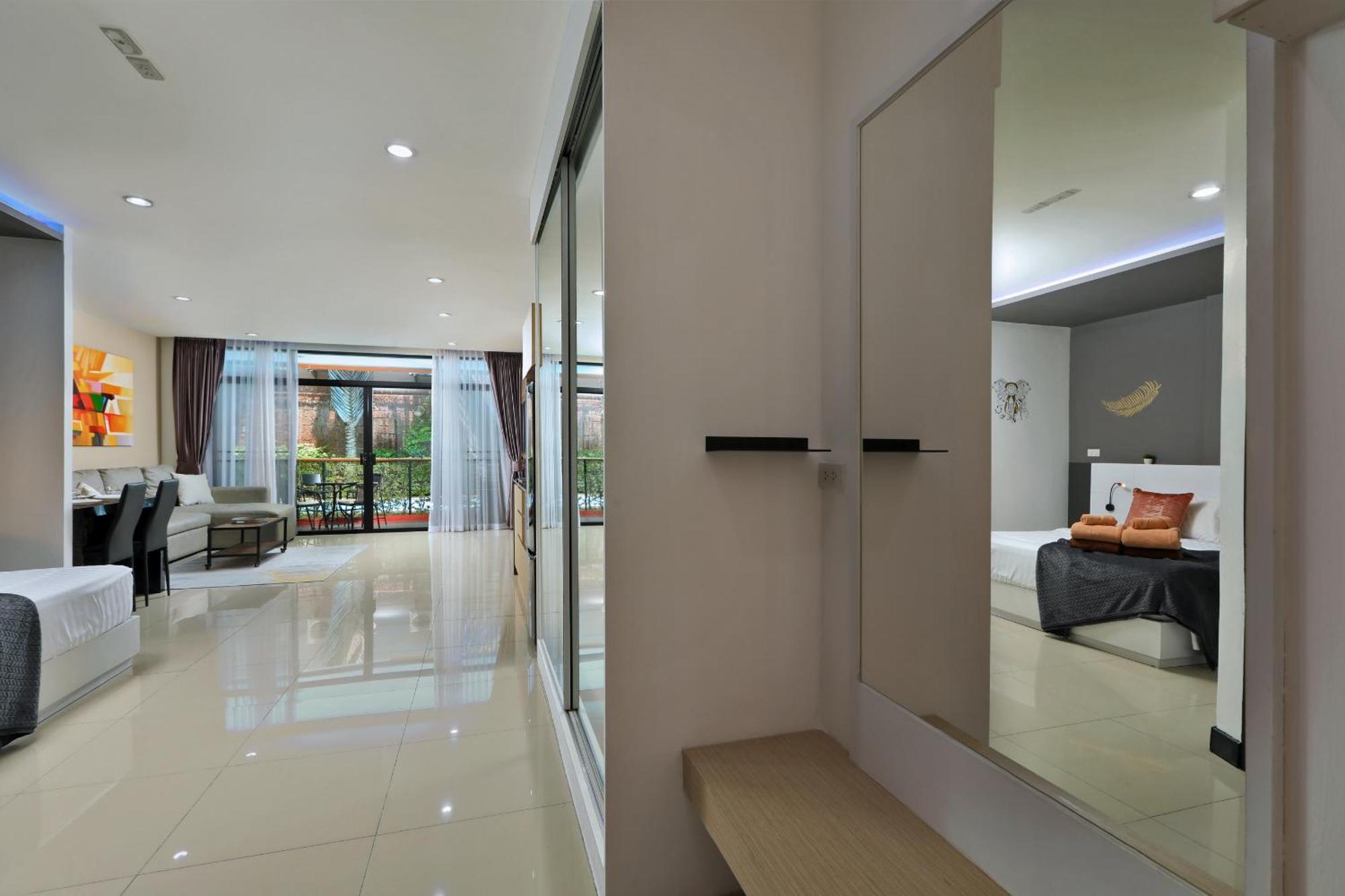 1Bdr Pool Access Studio On Naiharn Beach By Capital Pro Apartment Phuket