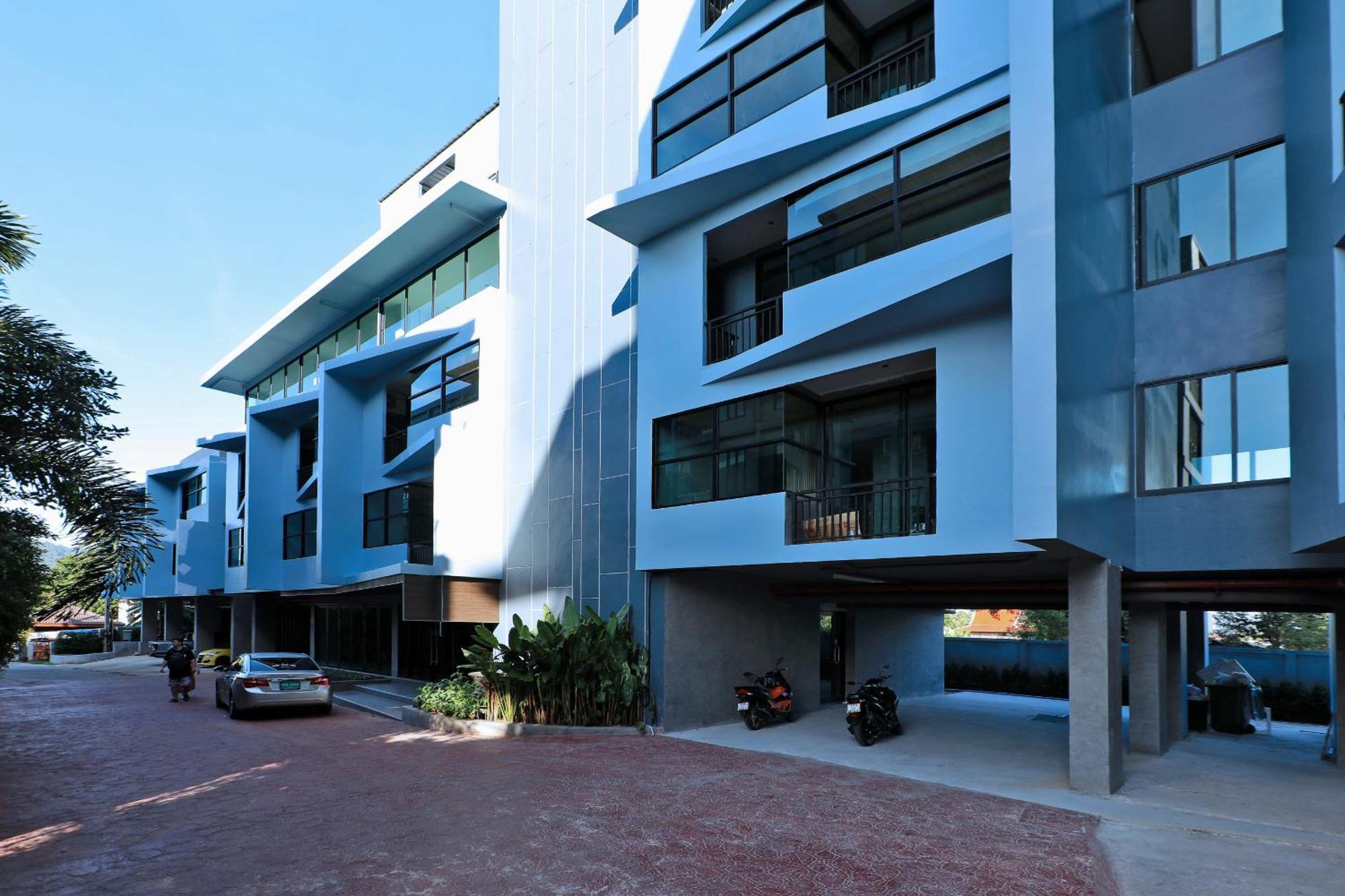 1Bdr Apartment Relife Naiharn By Capital Pro Apartment