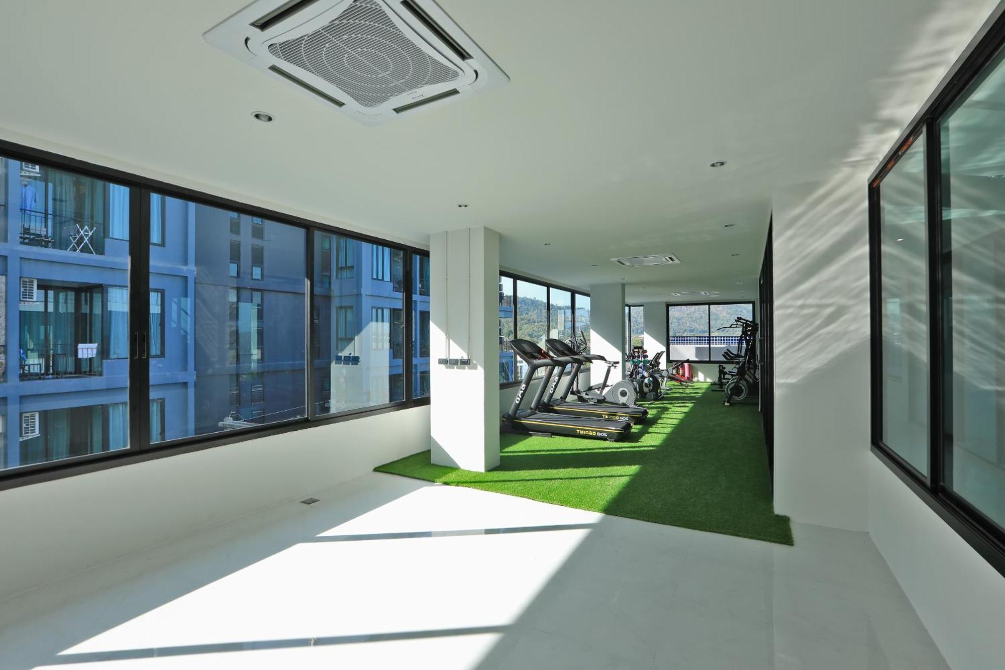 1Bdr Apartment Relife Naiharn By Capital Pro Apartment