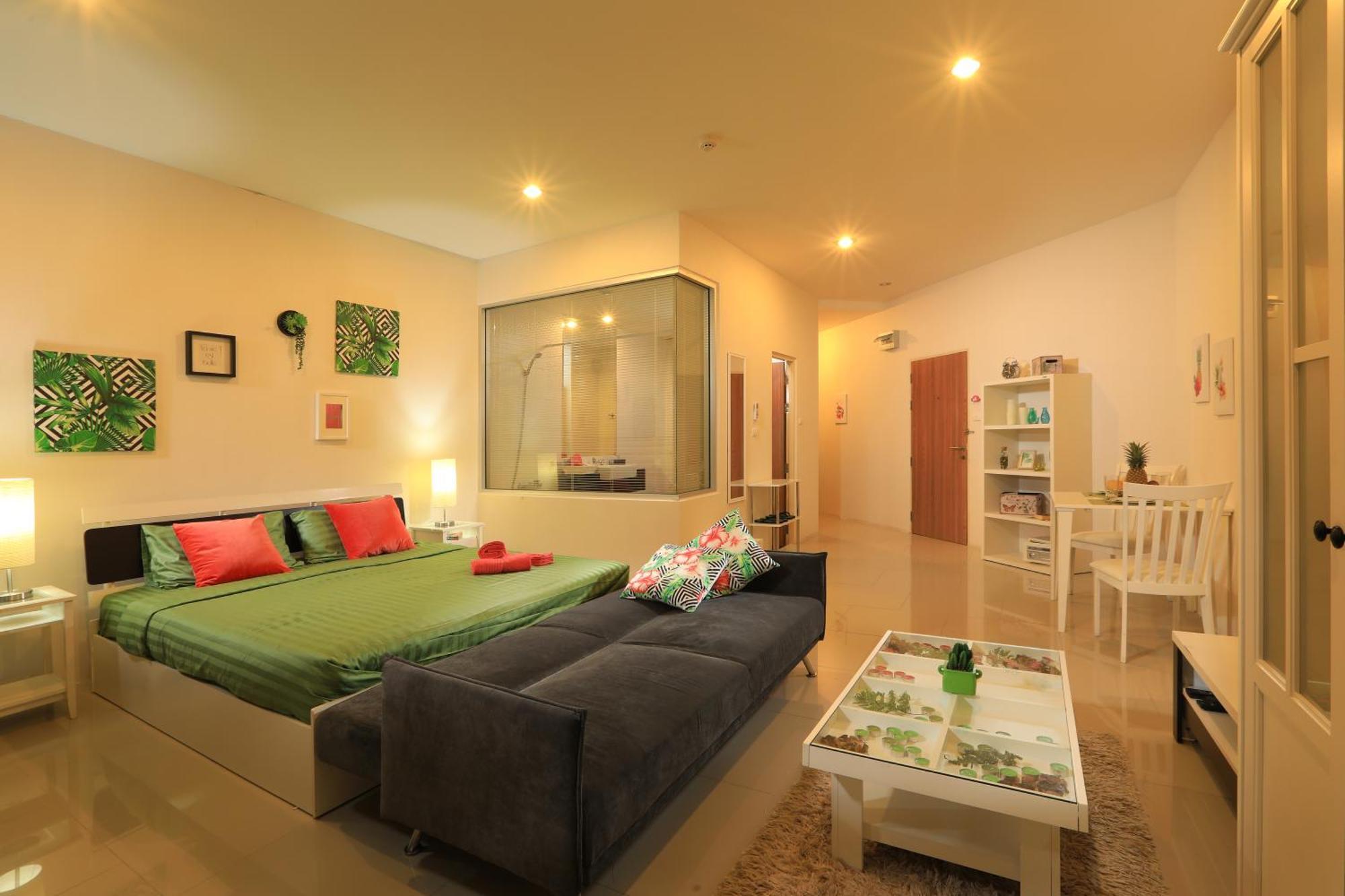 1Bdr Apartment With Bath In Chic Condo By Capital Pro Phuket