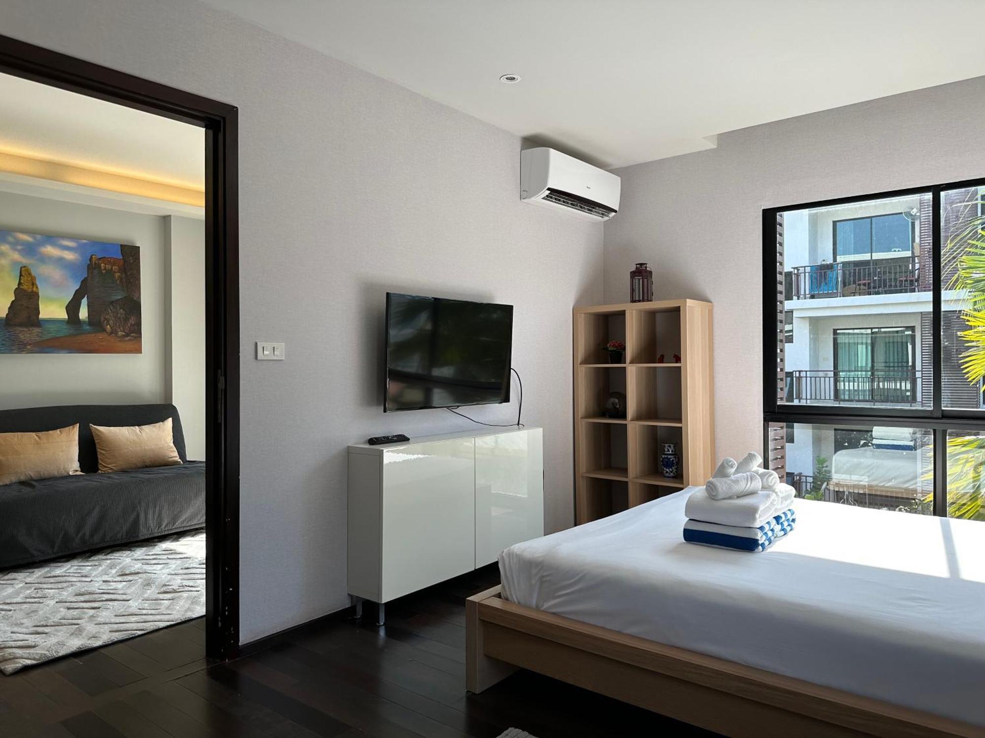 1Bdr Apartment In Title Rawai By Capitalpro