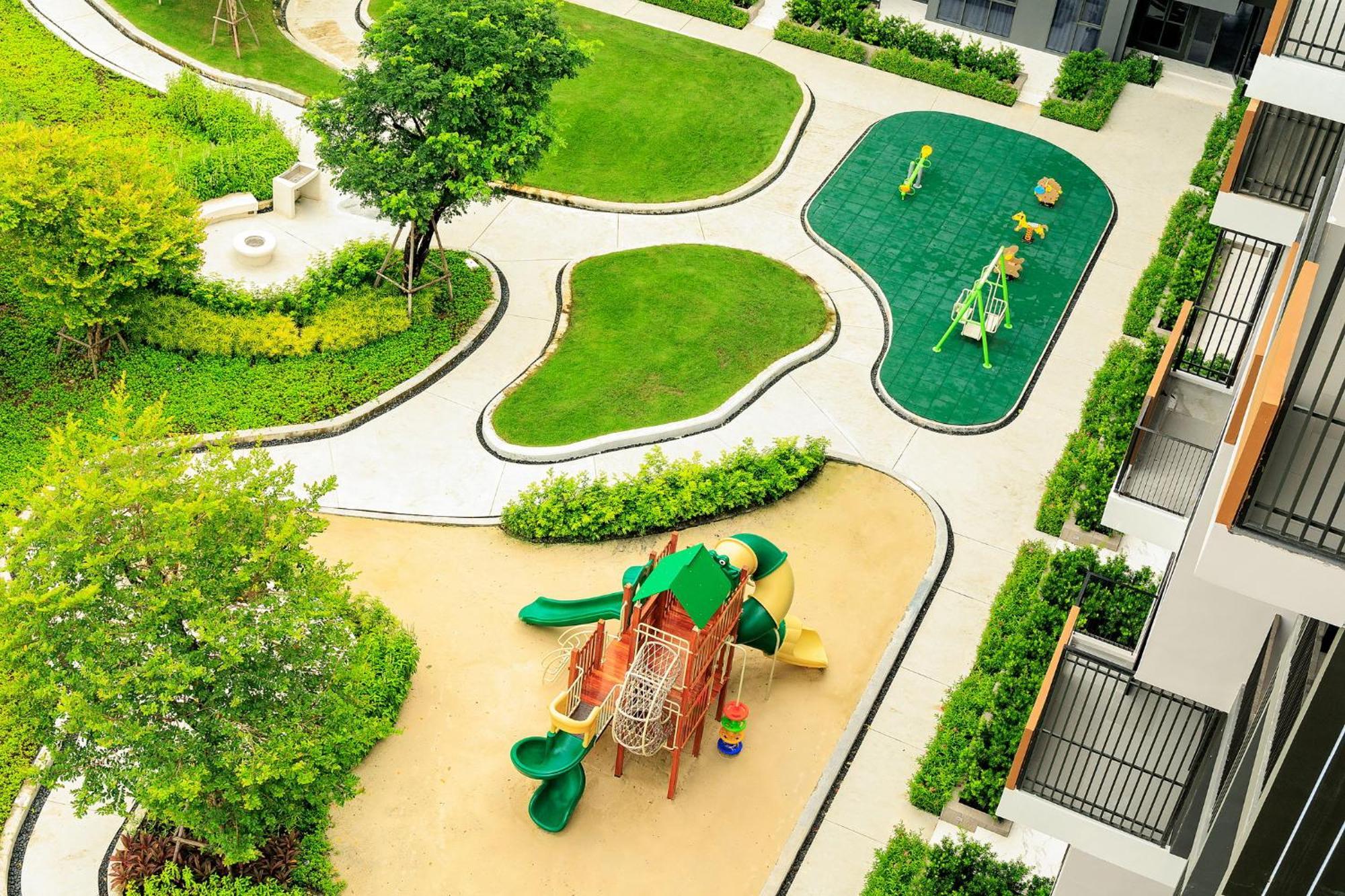 2bd With 2bt In Skypark Laguna Bang Tao Appartement *