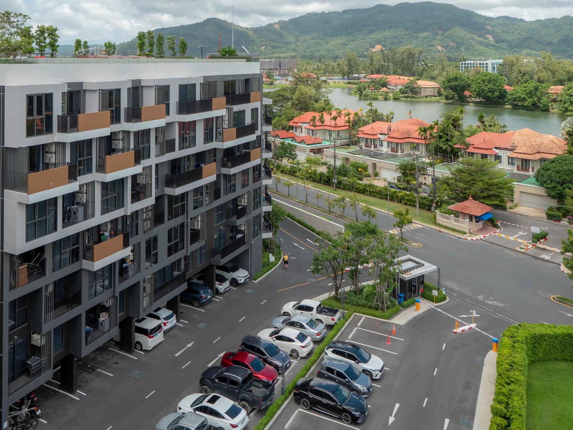 2bd With 2bt In Skypark Laguna Bang Tao Appartement Phuket