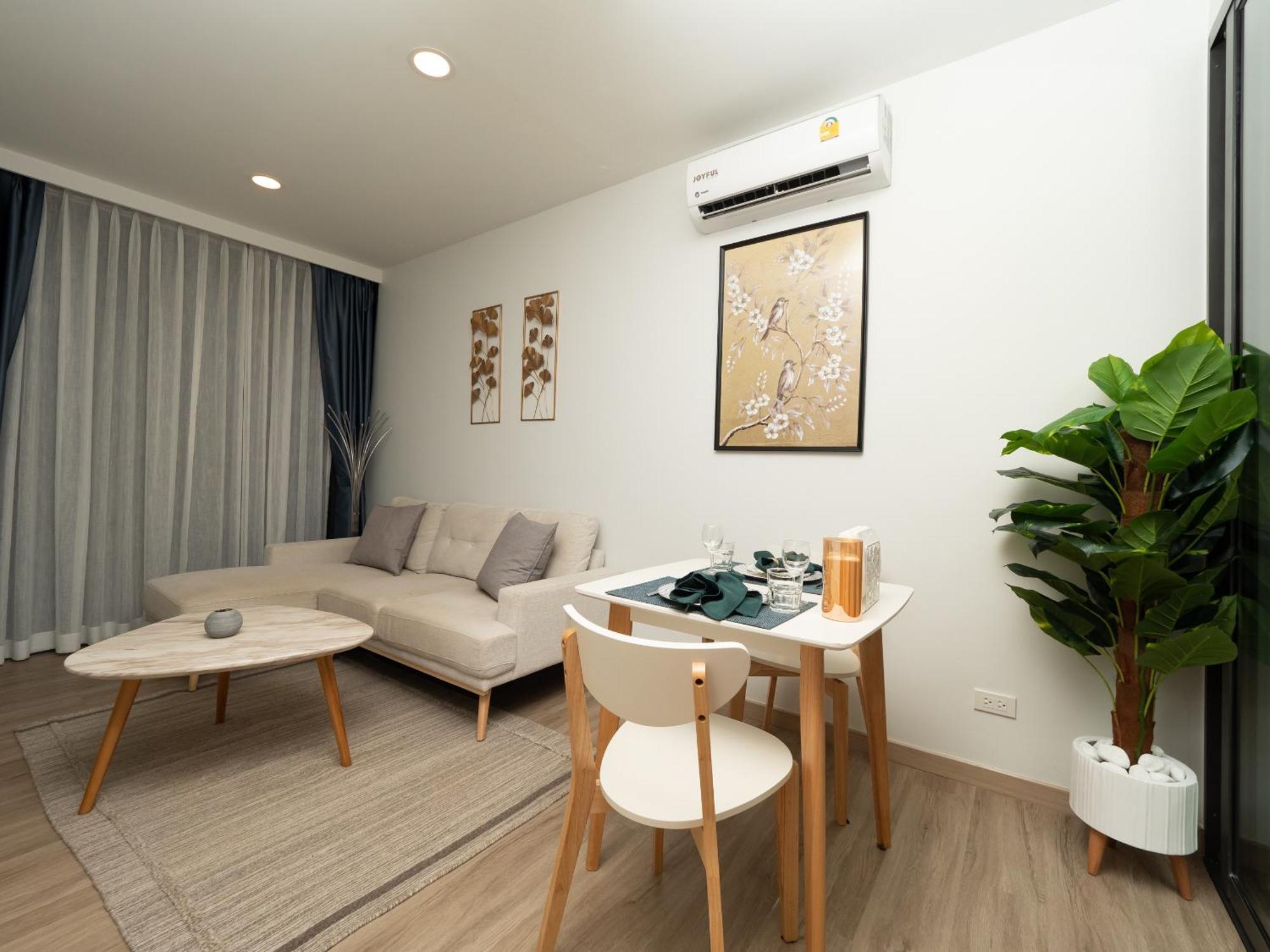 Appartement 2bd With 2bt In Skypark Laguna Bang Tao *