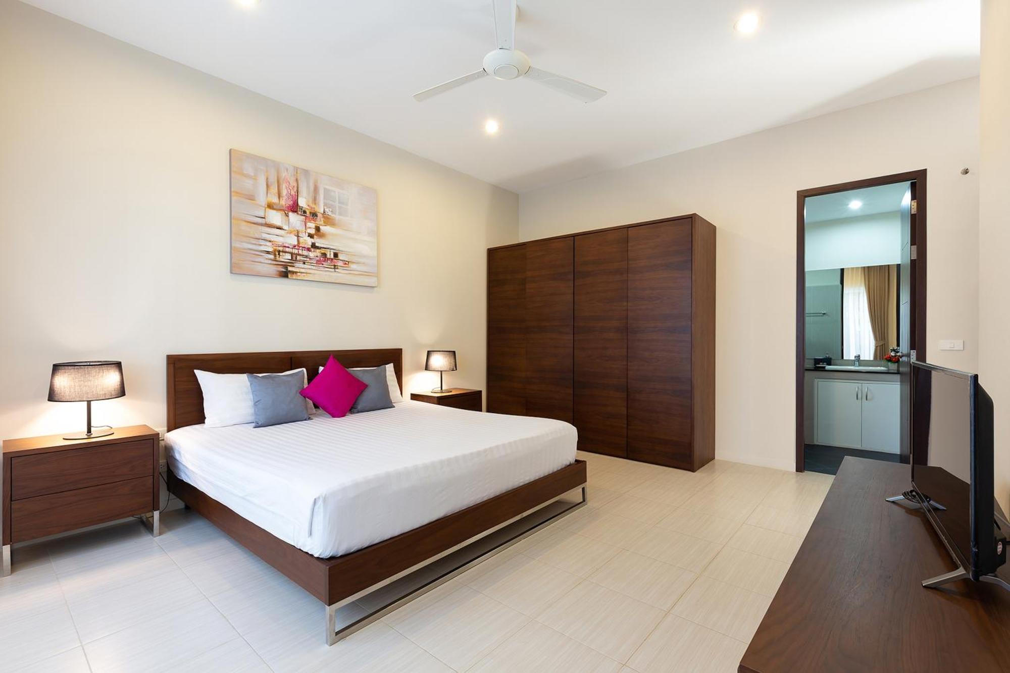 Boutique 2br Private Pool Greens 9 Ban Saiyuan
