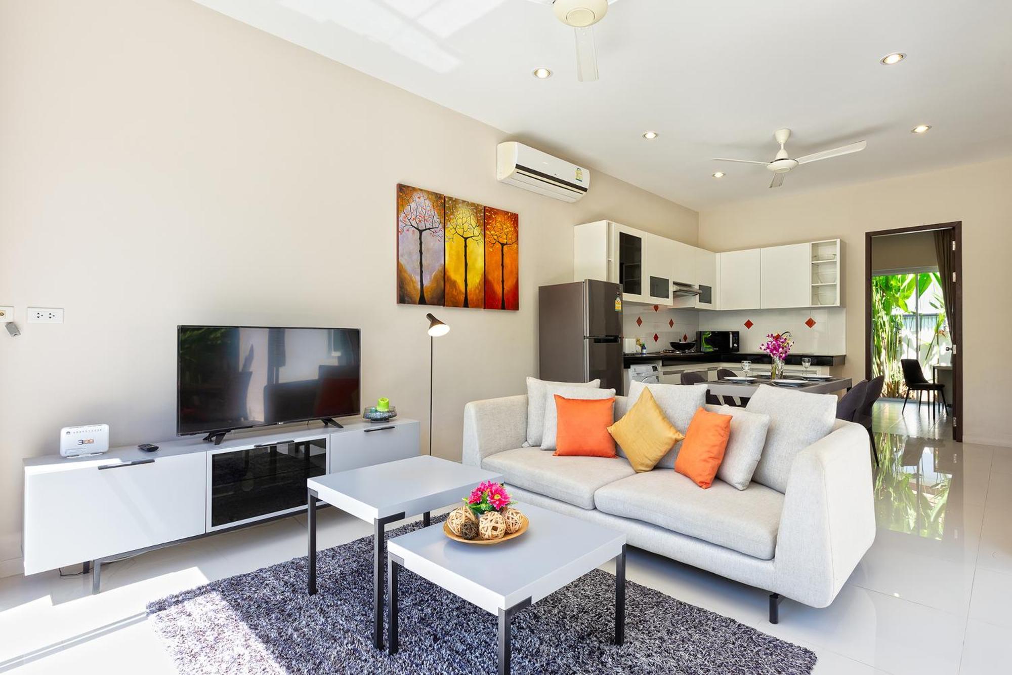 Boutique 2br Private Pool Greens 9 *