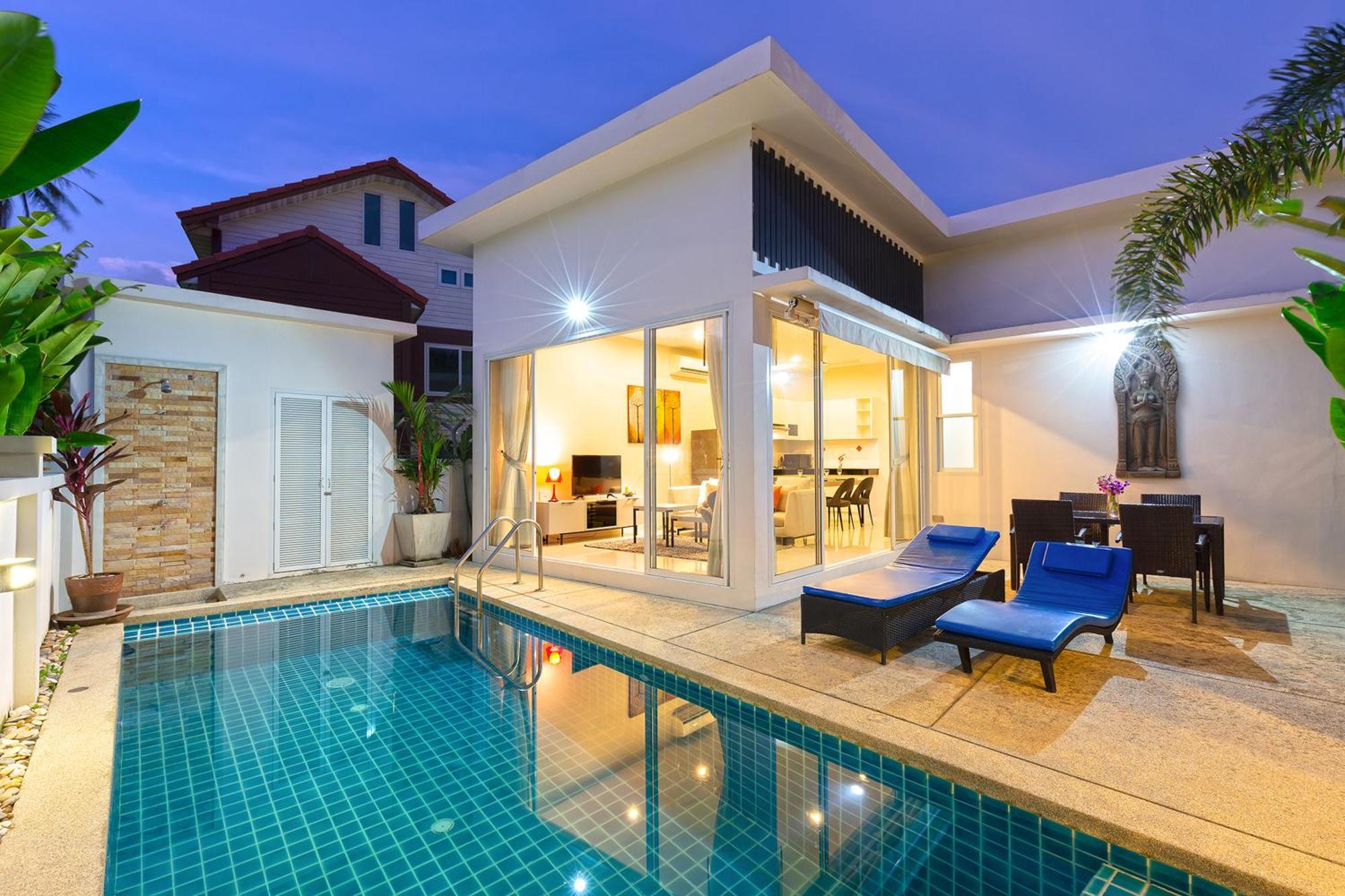 Boutique 2br Private Pool Greens 9 Ban Saiyuan