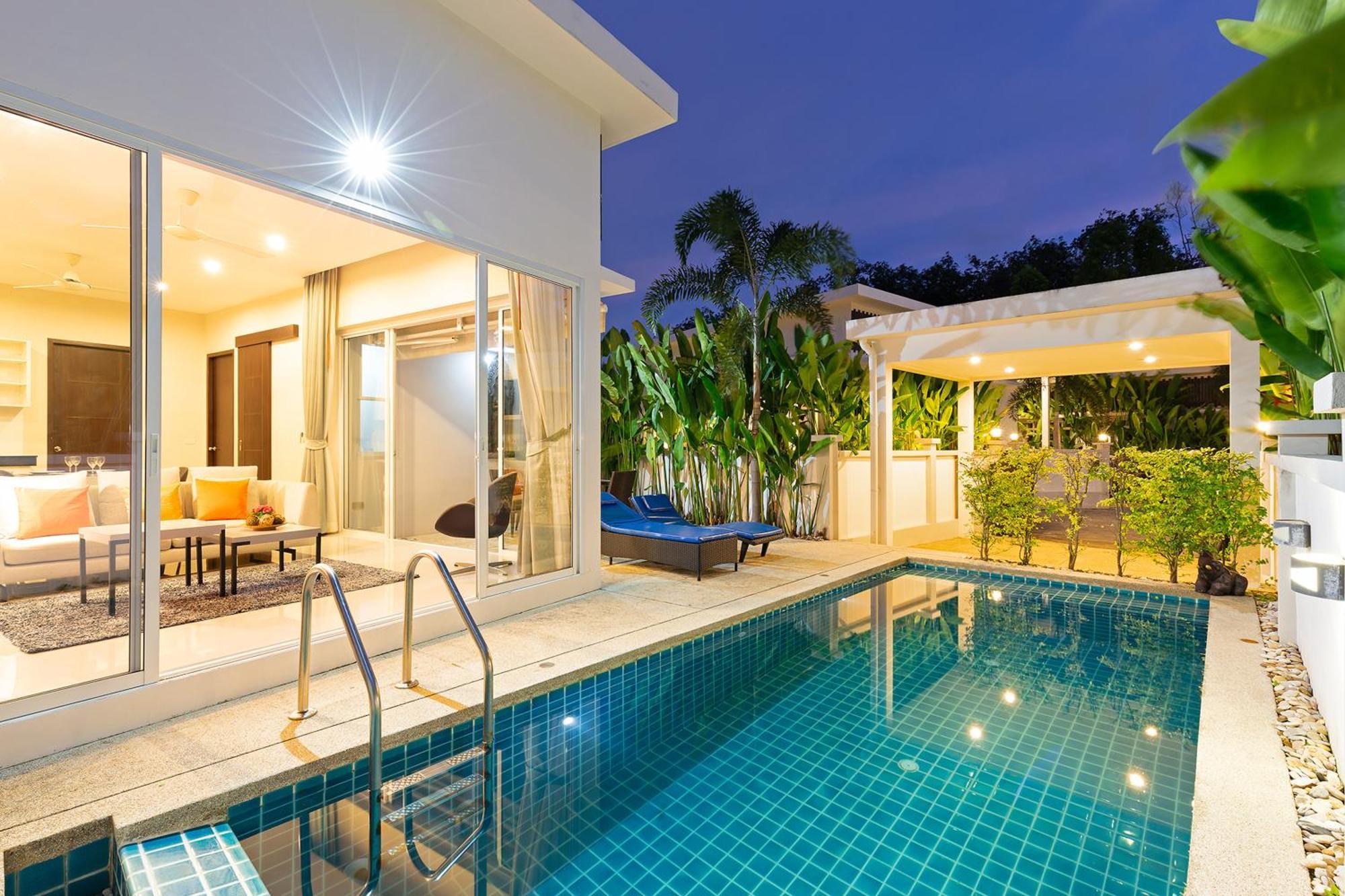 Villa Boutique 2br Private Pool Greens 9