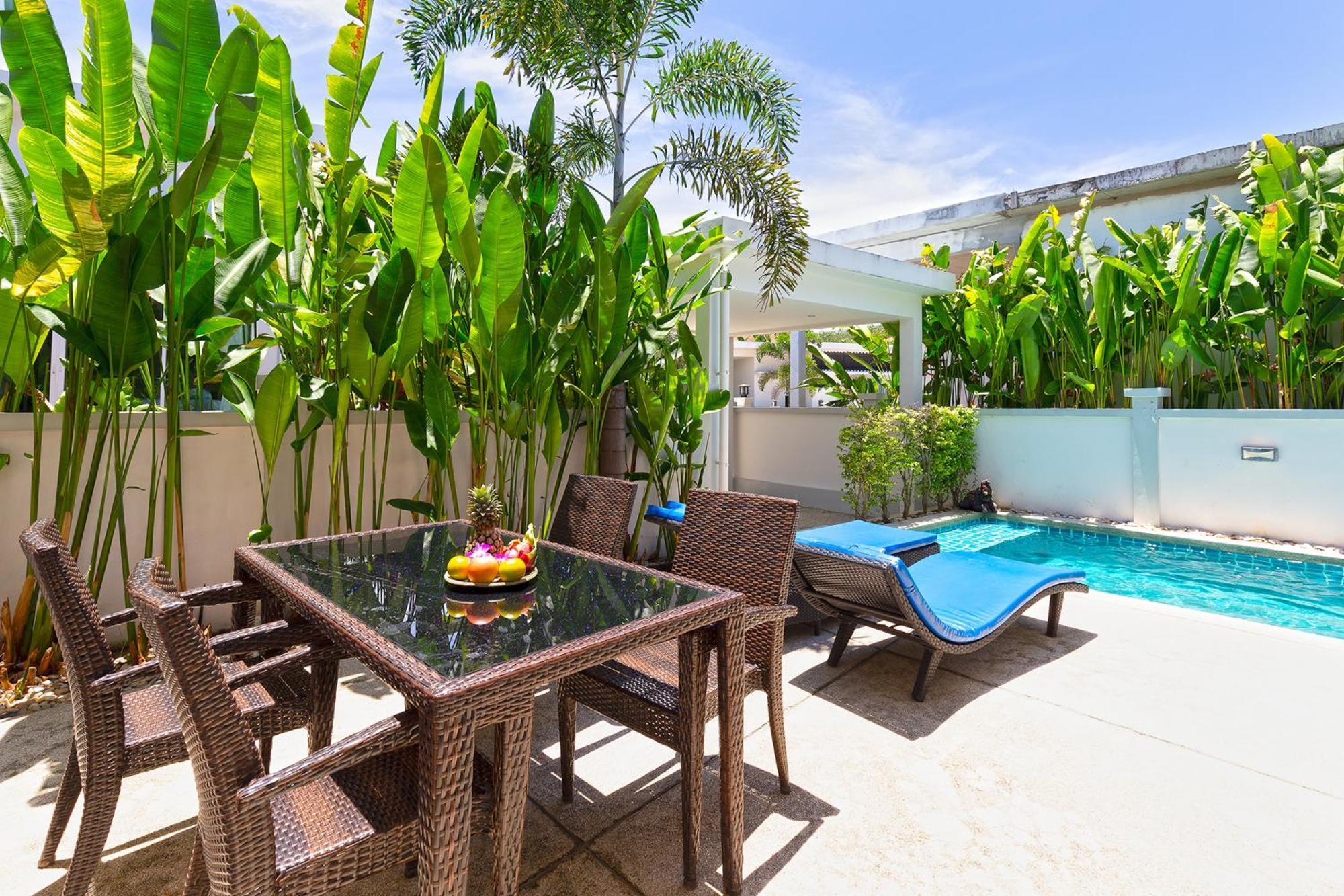 Villa Boutique 2br Private Pool Greens 9 *