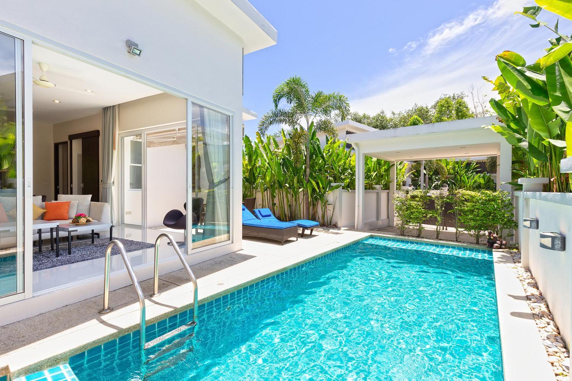 Boutique 2br Private Pool Greens 9 *