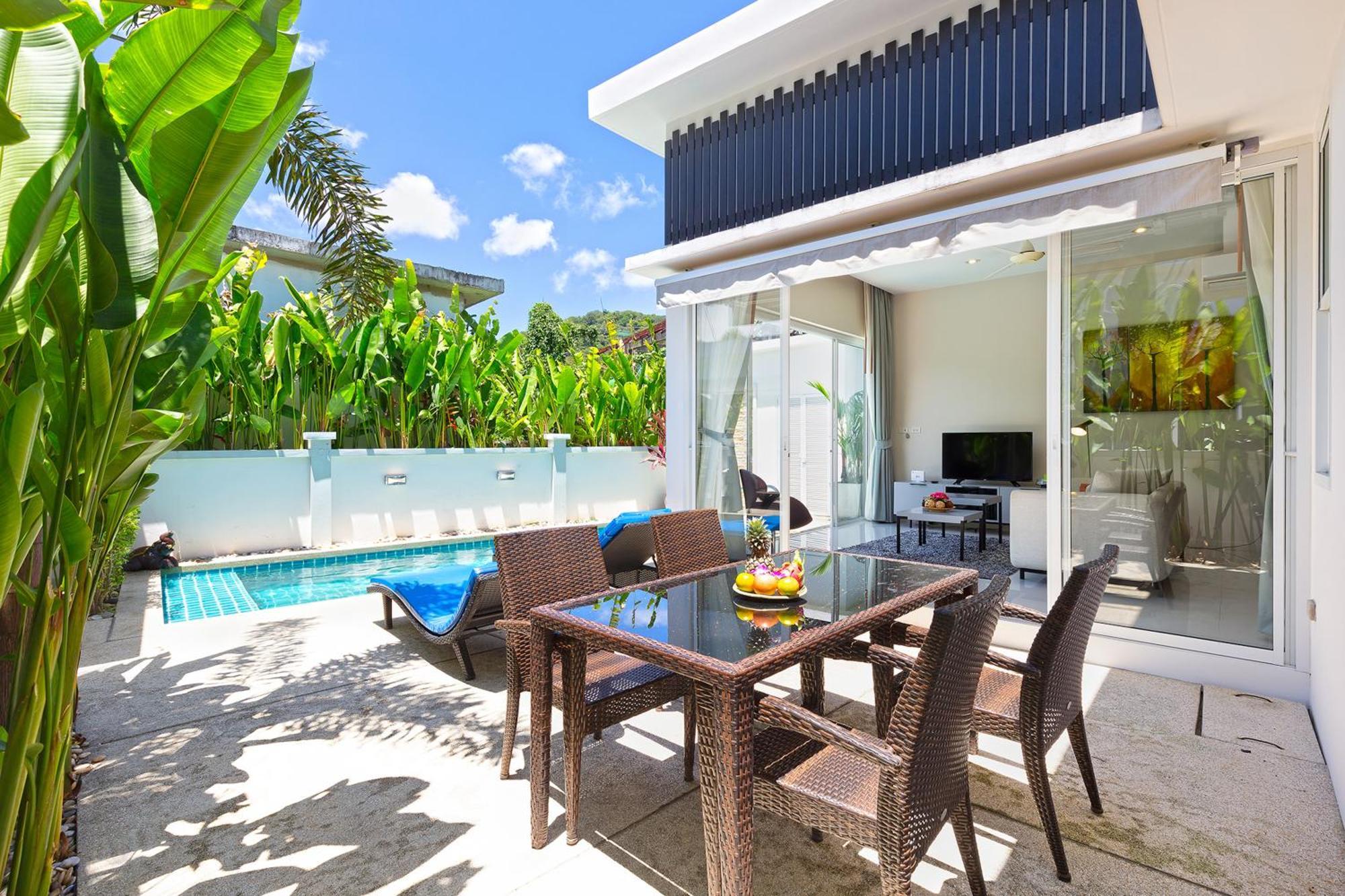 Villa Boutique 2br Private Pool Greens 9 Ban Saiyuan