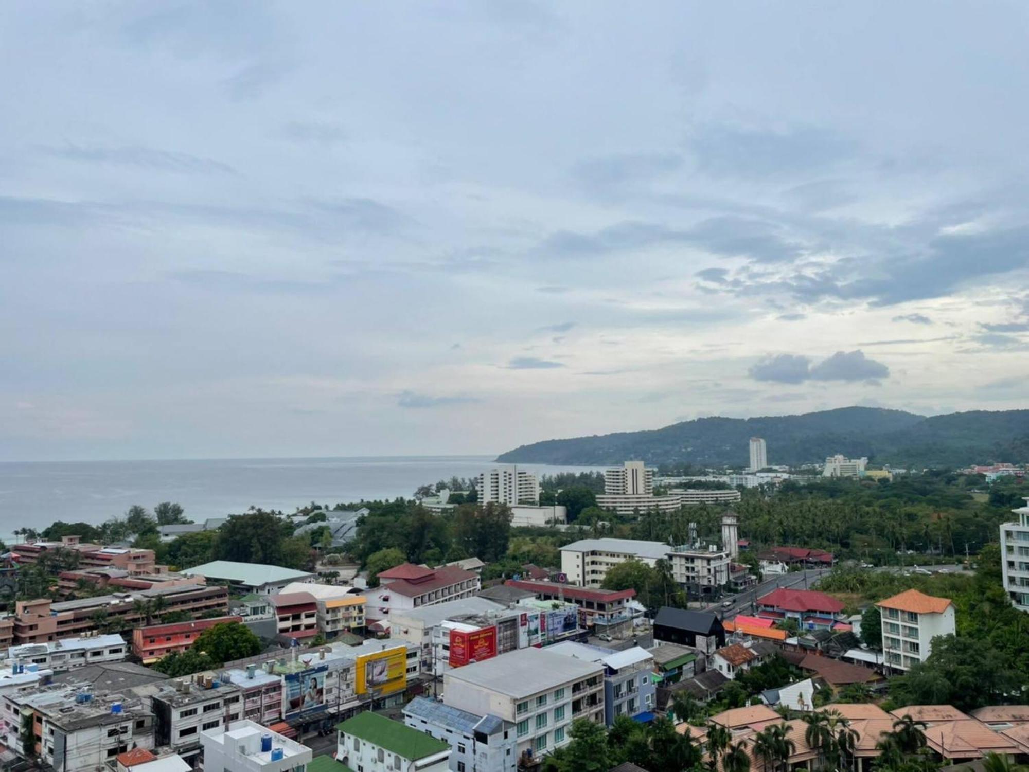 B12a Pool Access Partial Seaview 2brs 1bath Karon Apartment Ban Karon