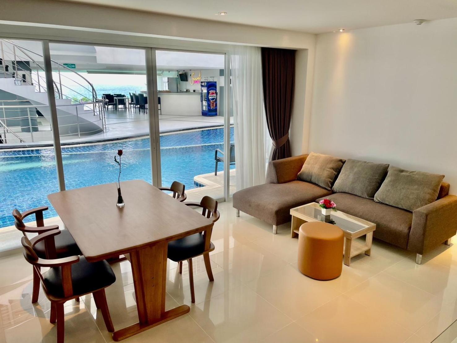 Apartment B12a Pool Access Partial Seaview 2brs 1bath Karon *