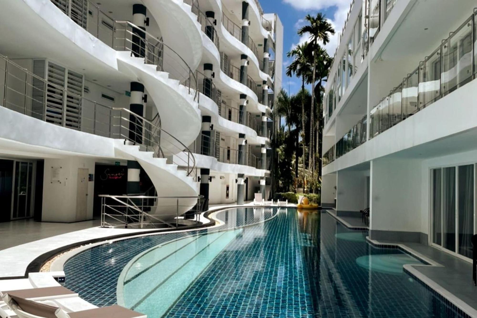 Apartment B12a Pool Access Partial Seaview 2brs 1bath Karon Ban Karon