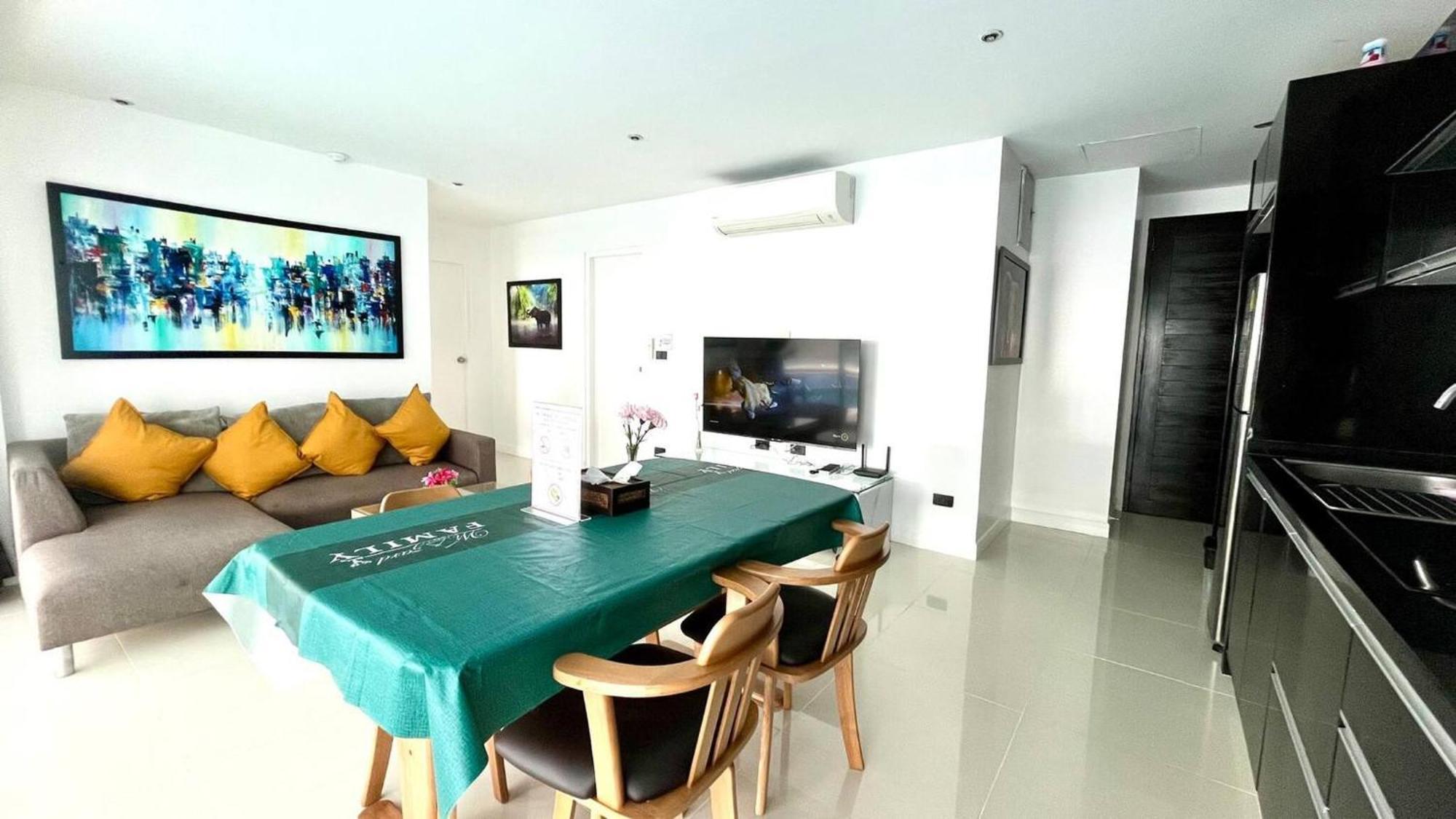 Apartment B12a Pool Access Partial Seaview 2brs 1bath Karon Ban Karon