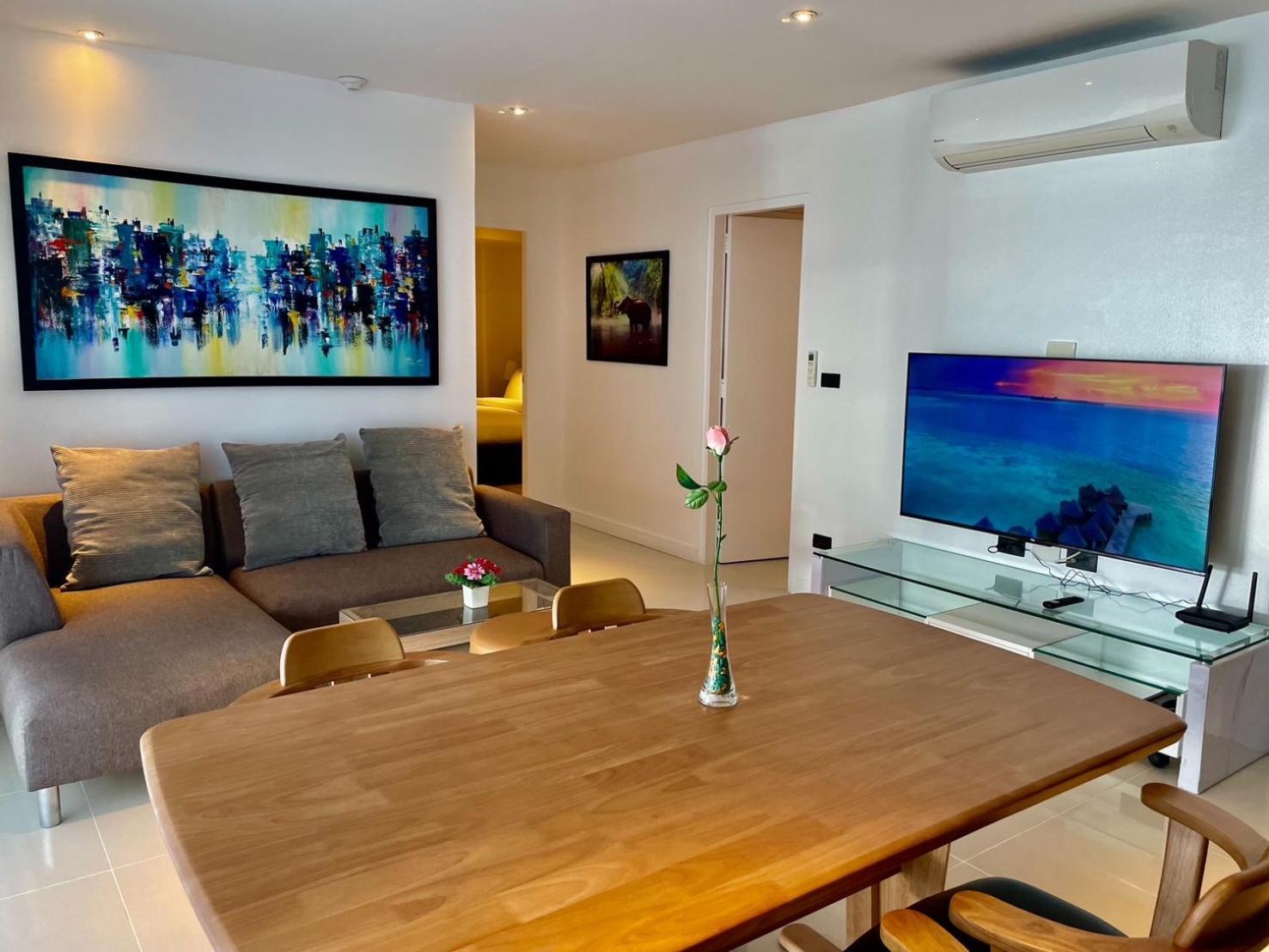 Apartment B12a Pool Access Partial Seaview 2brs 1bath Karon *