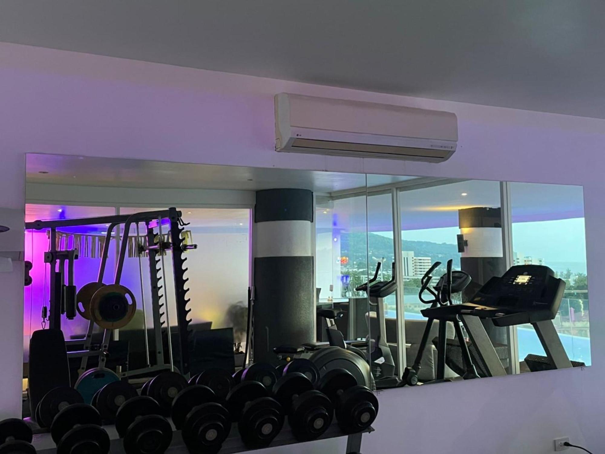 B12a Pool Access Partial Seaview 2brs 1bath Karon * Ban Karon