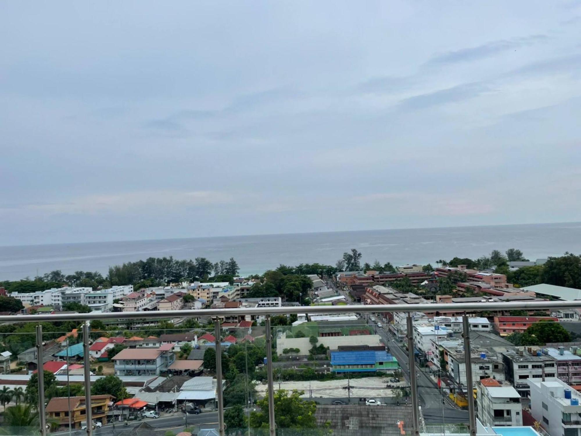B12a Pool Access Partial Seaview 2brs 1bath Karon *