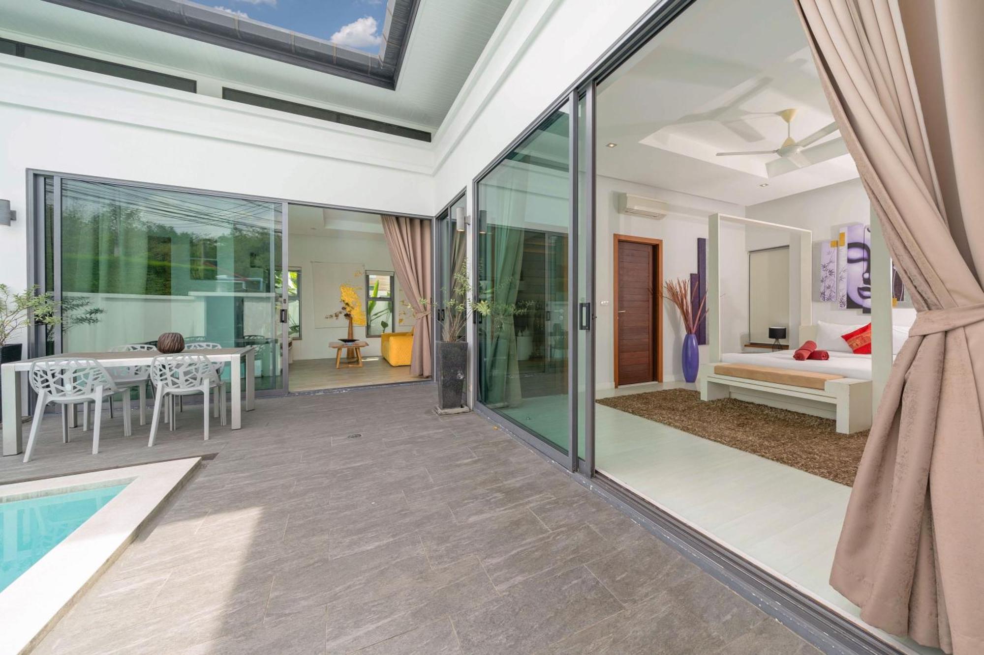 Tropical Bliss, Magnificent 2br Isawan With Saltwater Pool, Rawai *
