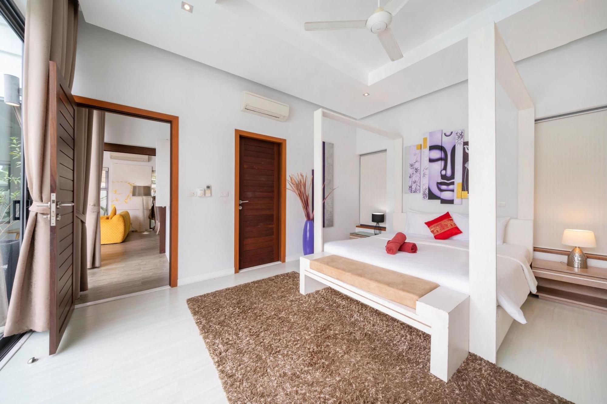 Villa Tropical Bliss, Magnificent 2br Isawan With Saltwater Pool, Rawai