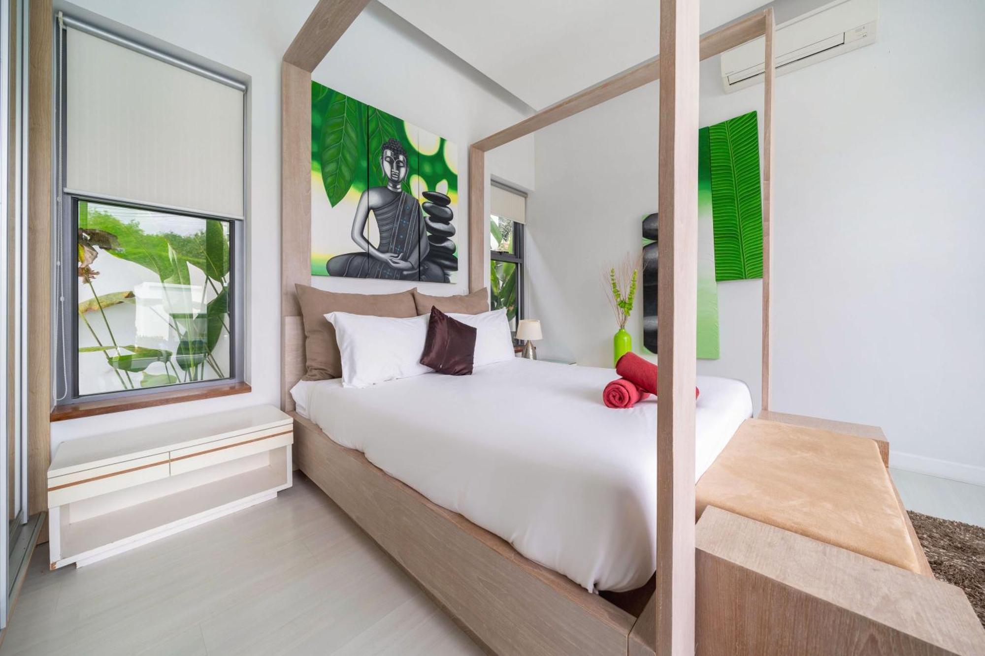 Tropical Bliss, Magnificent 2br Isawan With Saltwater Pool, Rawai Villa Ban Saiyuan