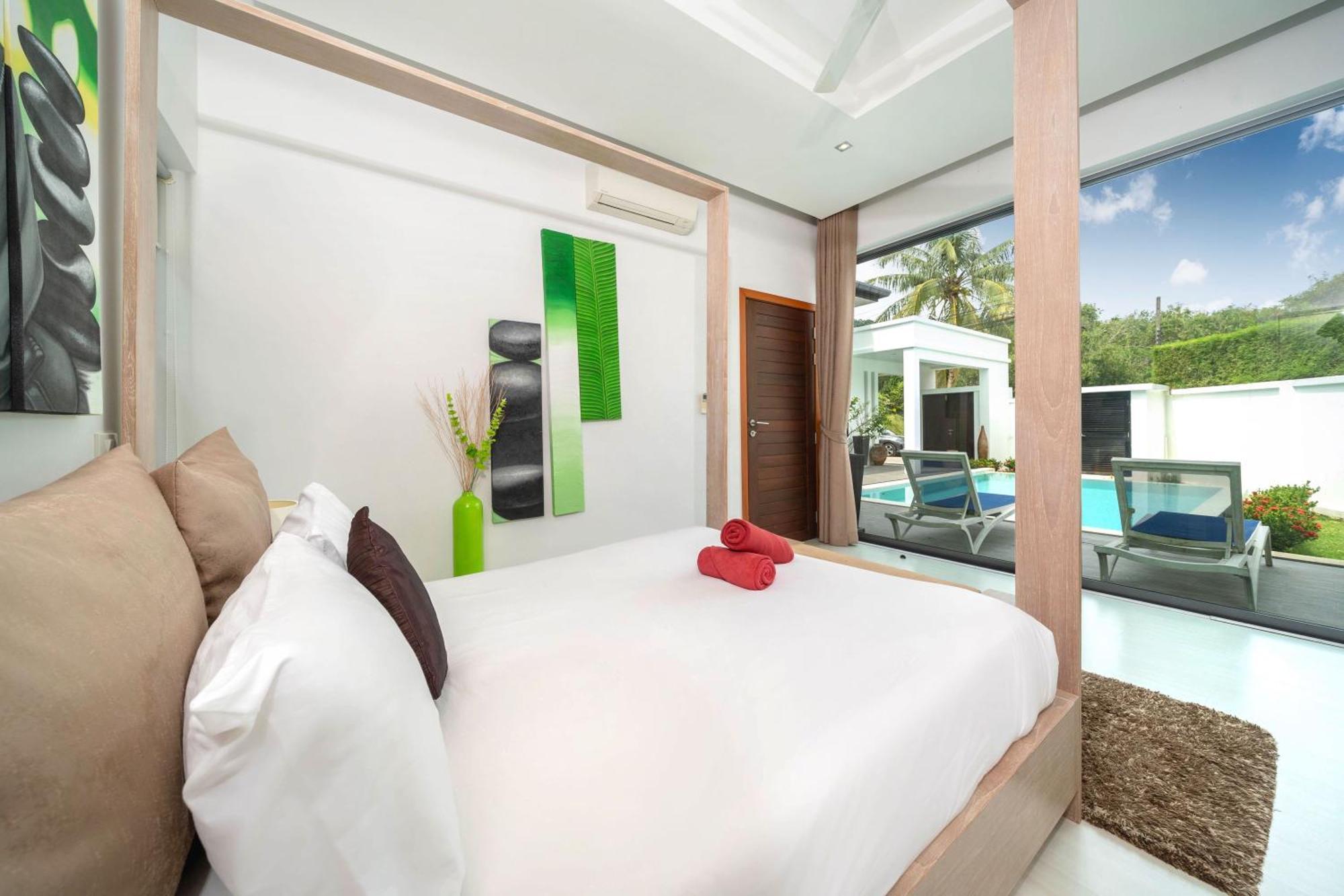 Tropical Bliss, Magnificent 2br Isawan With Saltwater Pool, Rawai * Ban Saiyuan