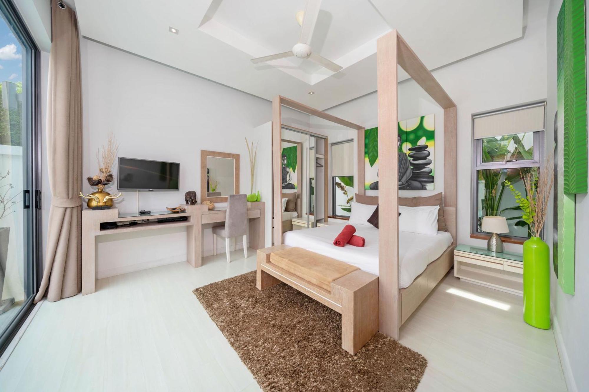 Tropical Bliss, Magnificent 2br Isawan With Saltwater Pool, Rawai Villa *