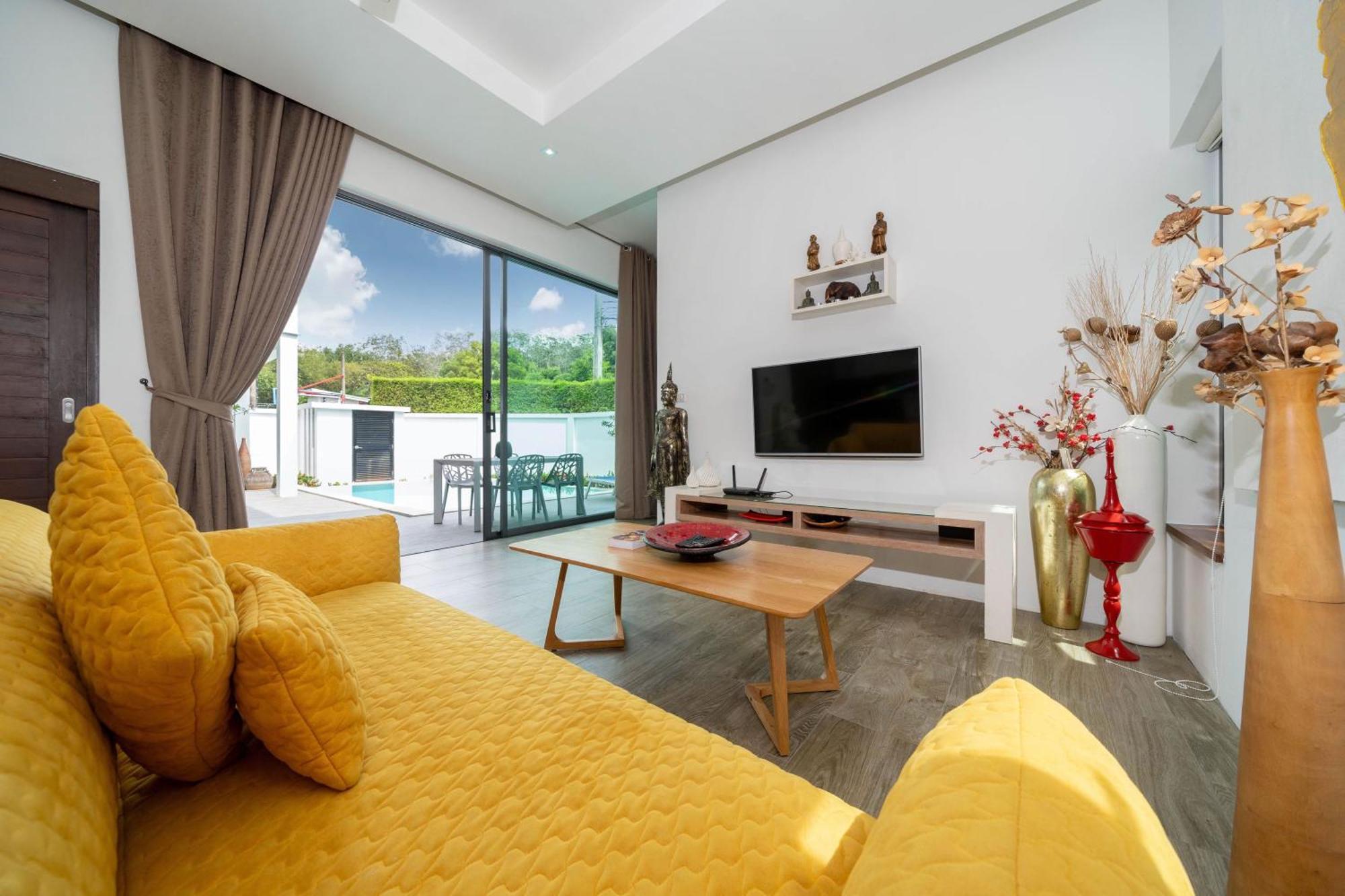 Tropical Bliss, Magnificent 2br Isawan With Saltwater Pool, Rawai *