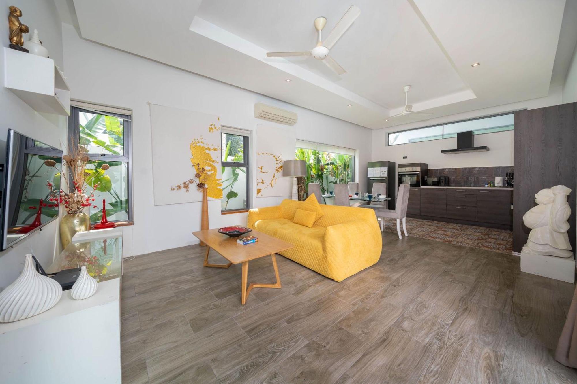 Tropical Bliss, Magnificent 2br Isawan With Saltwater Pool, Rawai