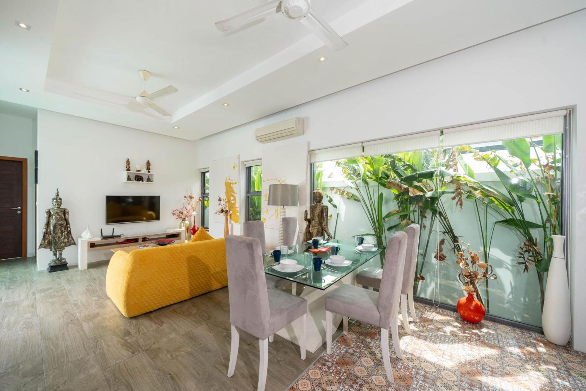 Tropical Bliss, Magnificent 2br Isawan With Saltwater Pool, Rawai * Ban Saiyuan