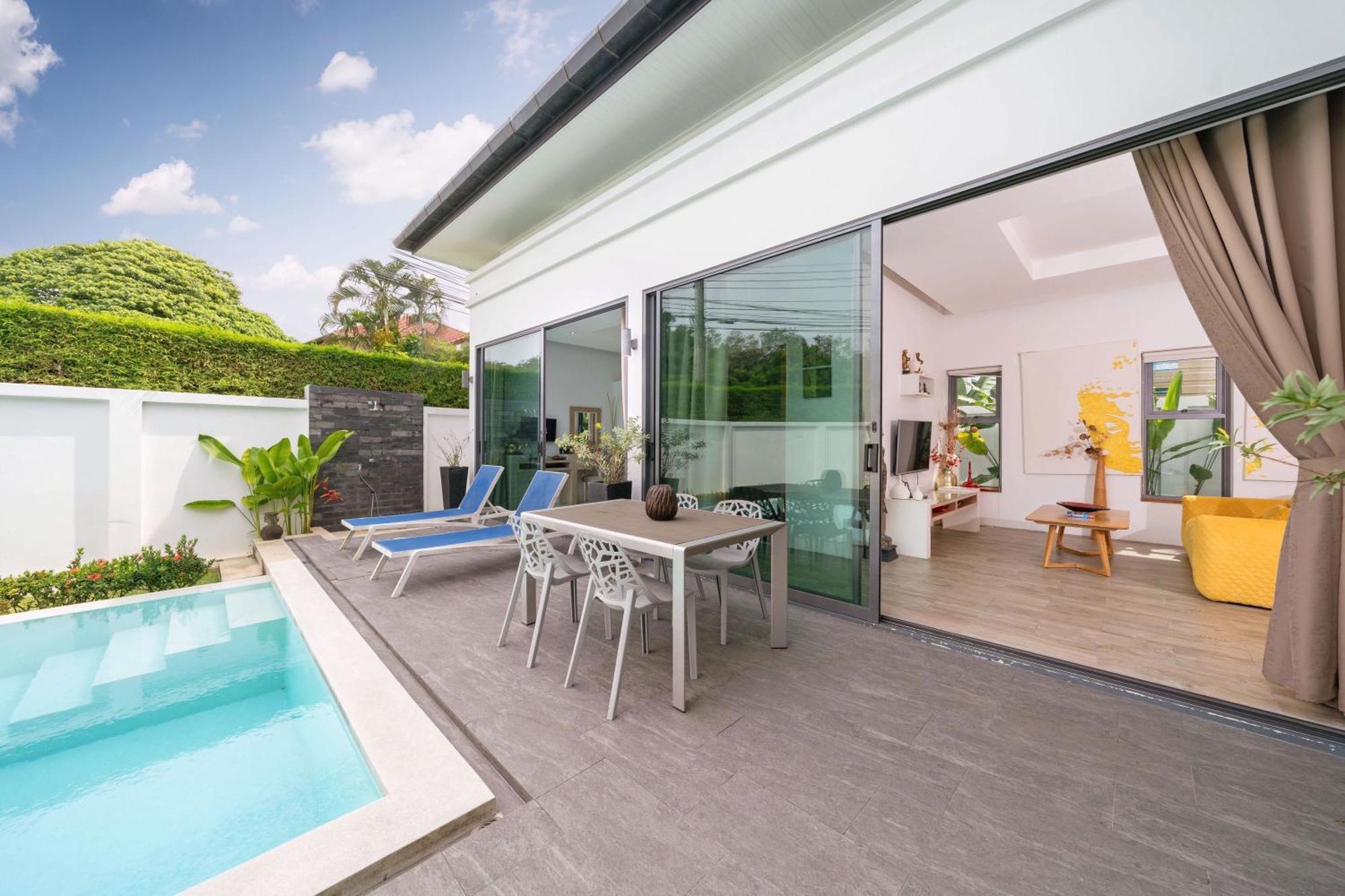Villa Tropical Bliss, Magnificent 2br Isawan With Saltwater Pool, Rawai Ban Saiyuan
